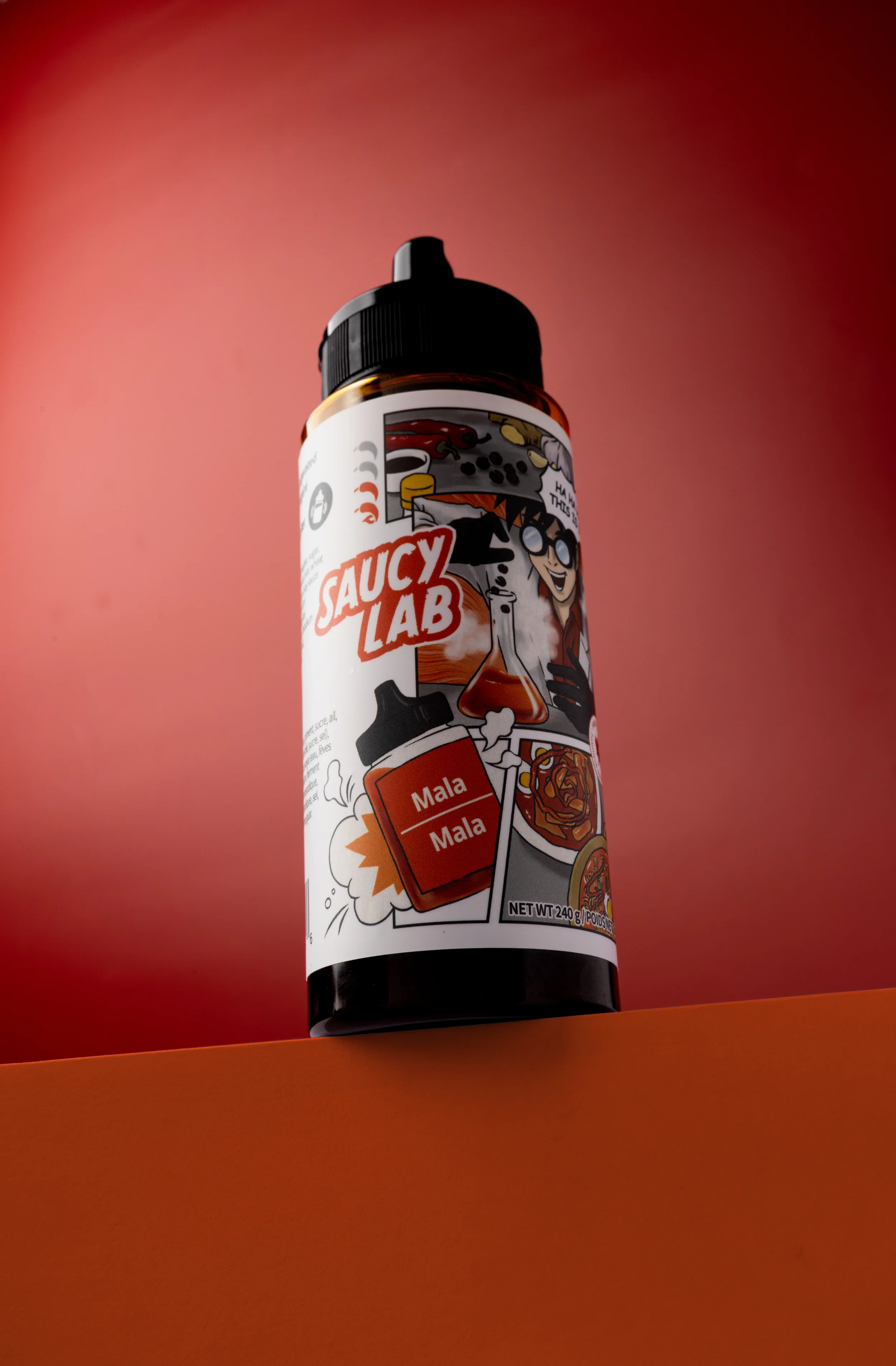 saucy lab mala single bottle.webp