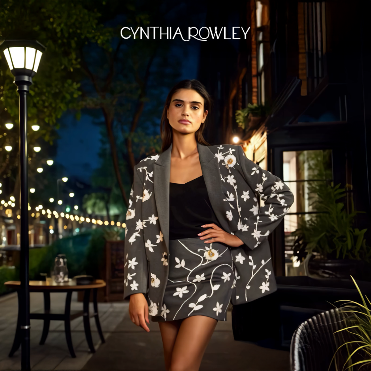 Cynthia Rowley Social Ad