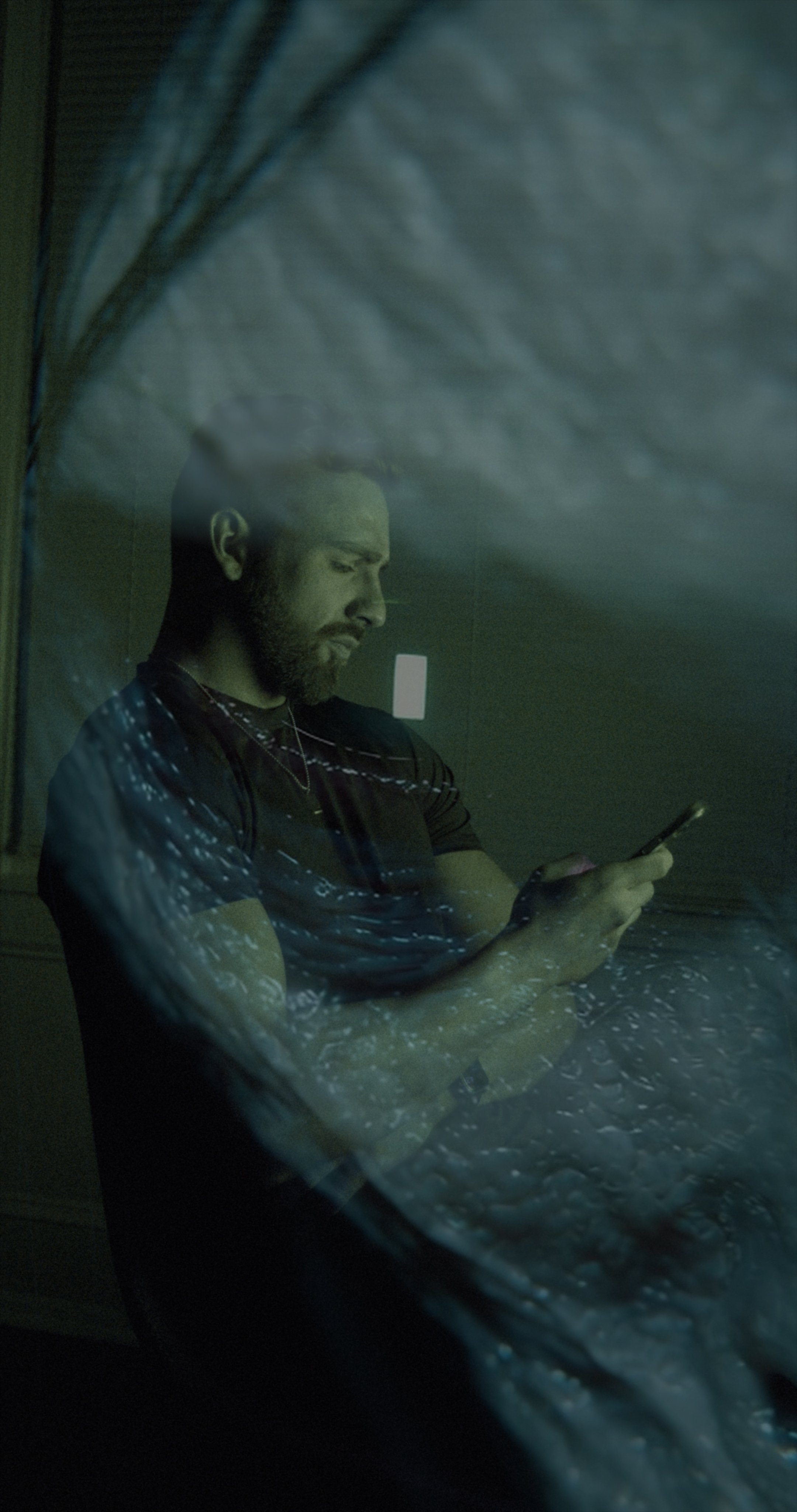 Live-Action + AI Horror Short