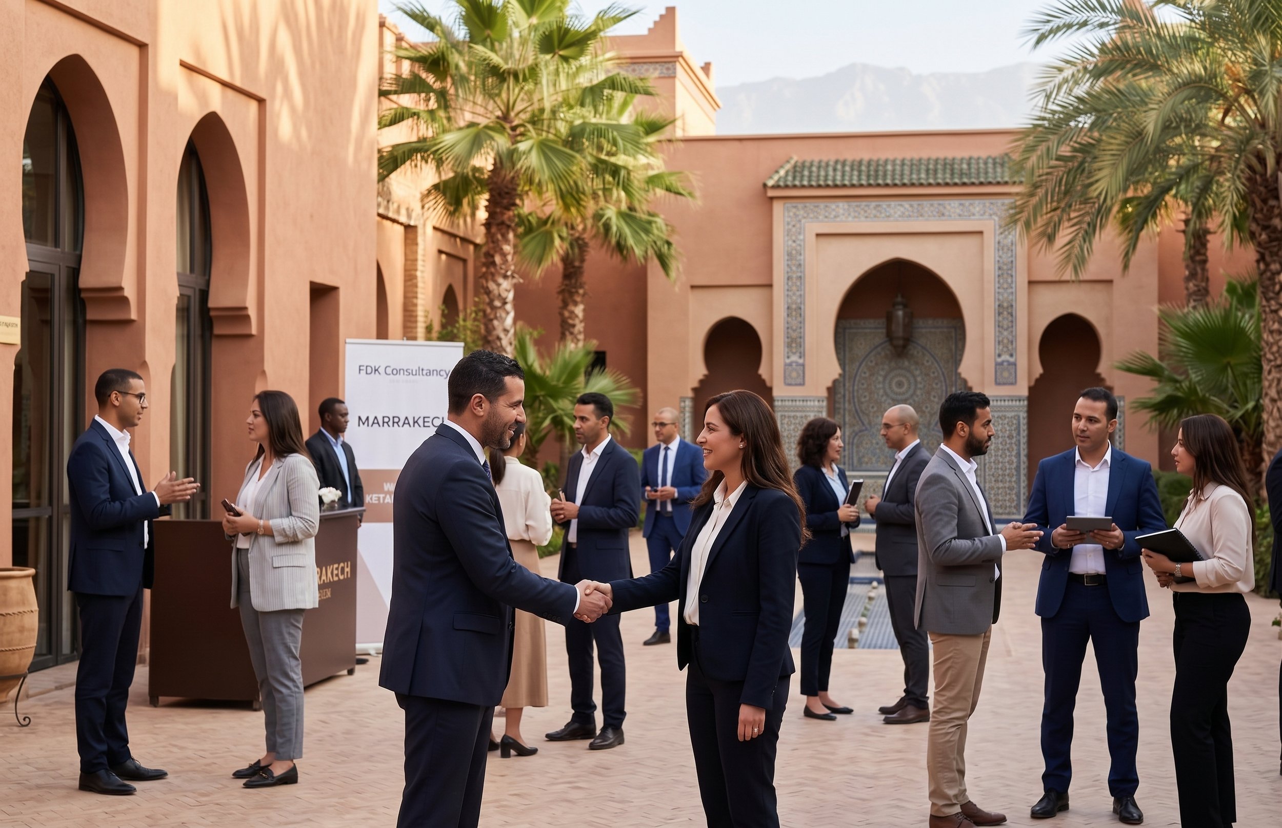 FDK Consultancy Expands to Marrakech: HR Consulting Now Available in Morocco