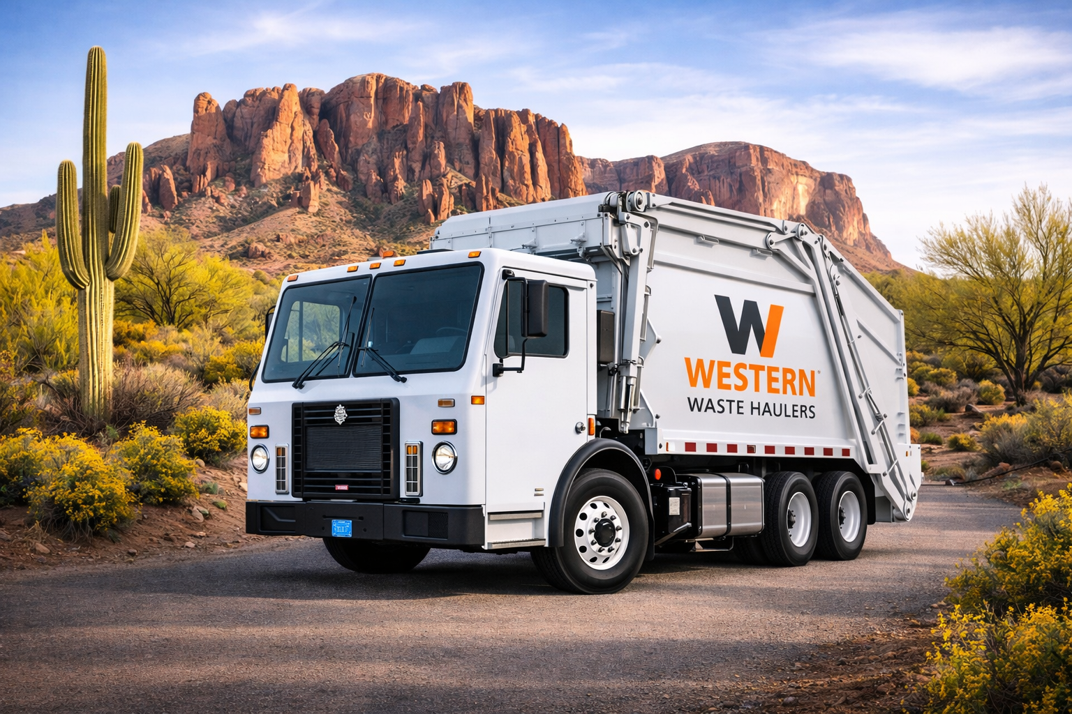 Front Load Commercial Waste