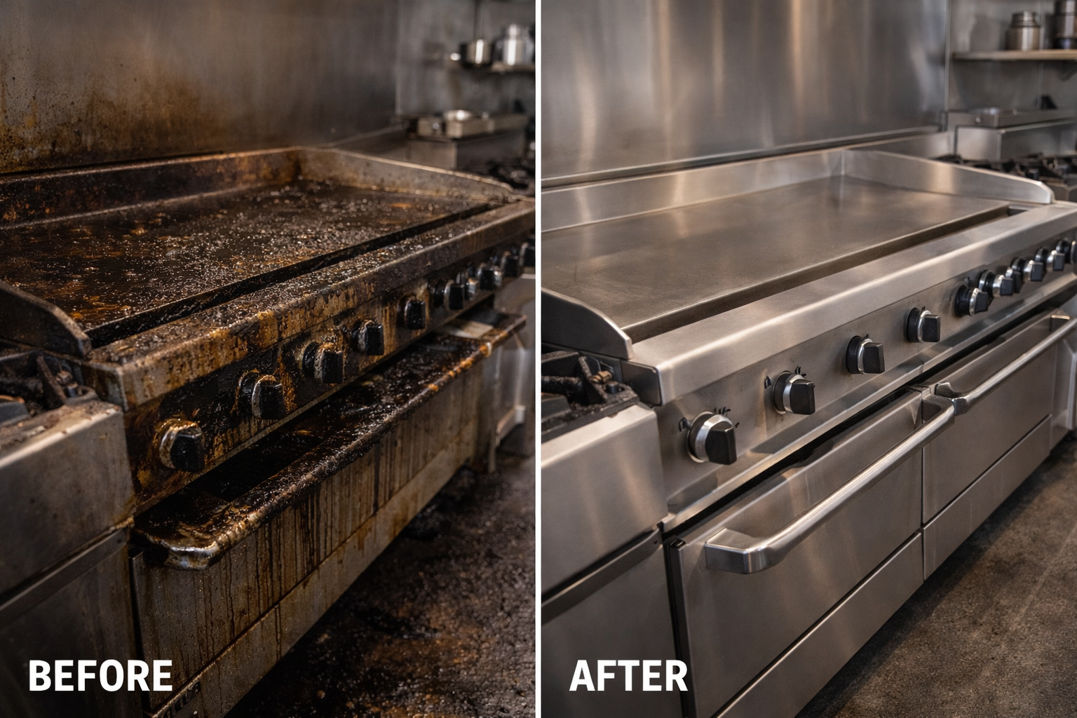 Commercial Steam Cleaning