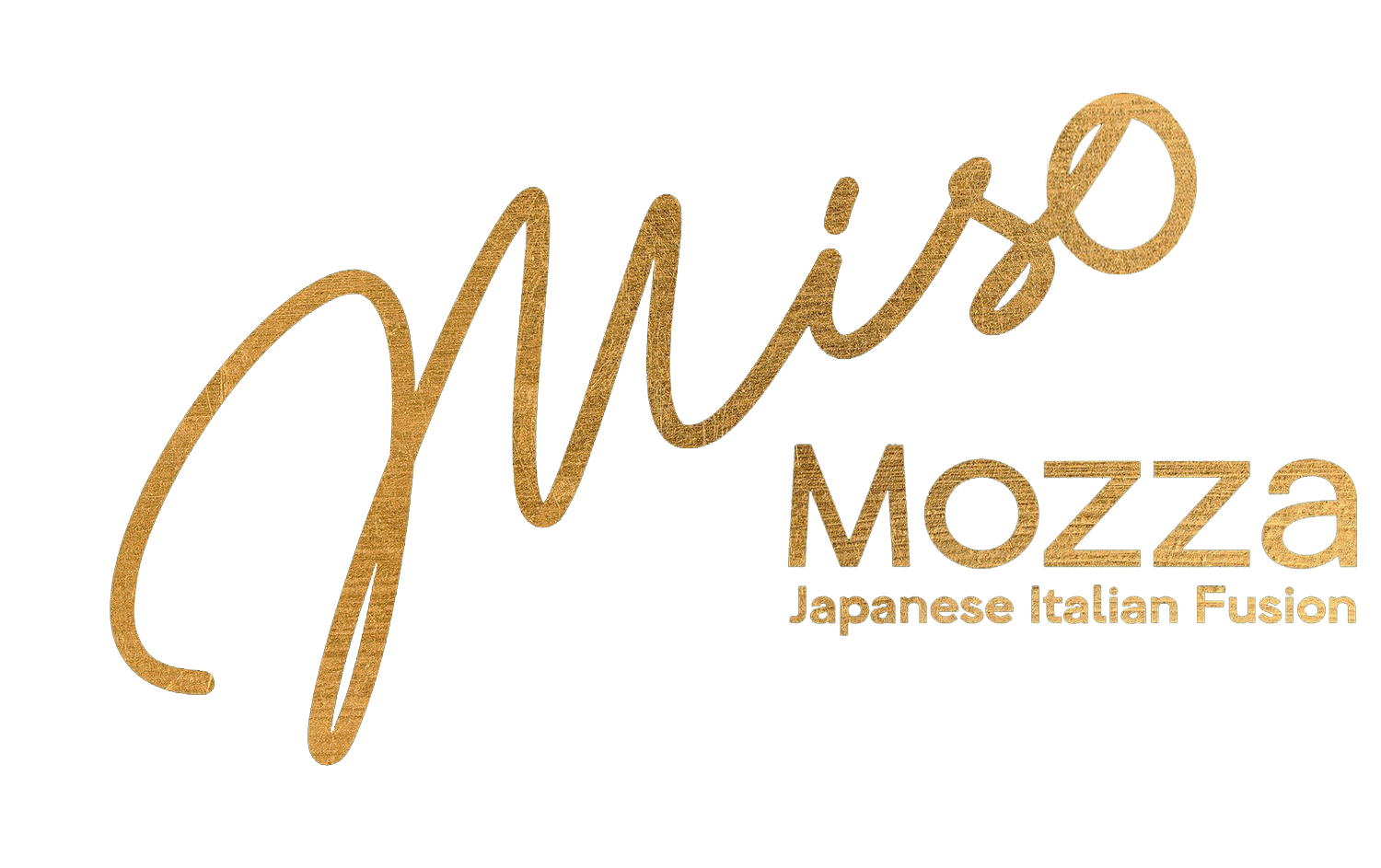 Miso Mozza