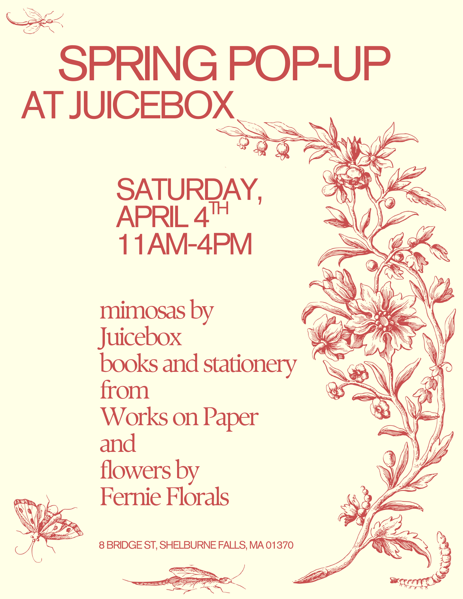 Spring Pop-Up at Juicebox