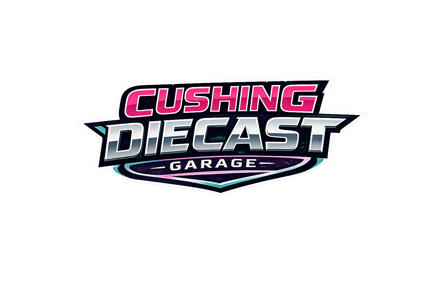 CUSHING DIECAST GARAGE