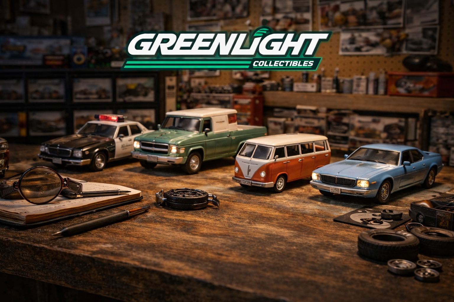greenlight-cushing-diecast-garage