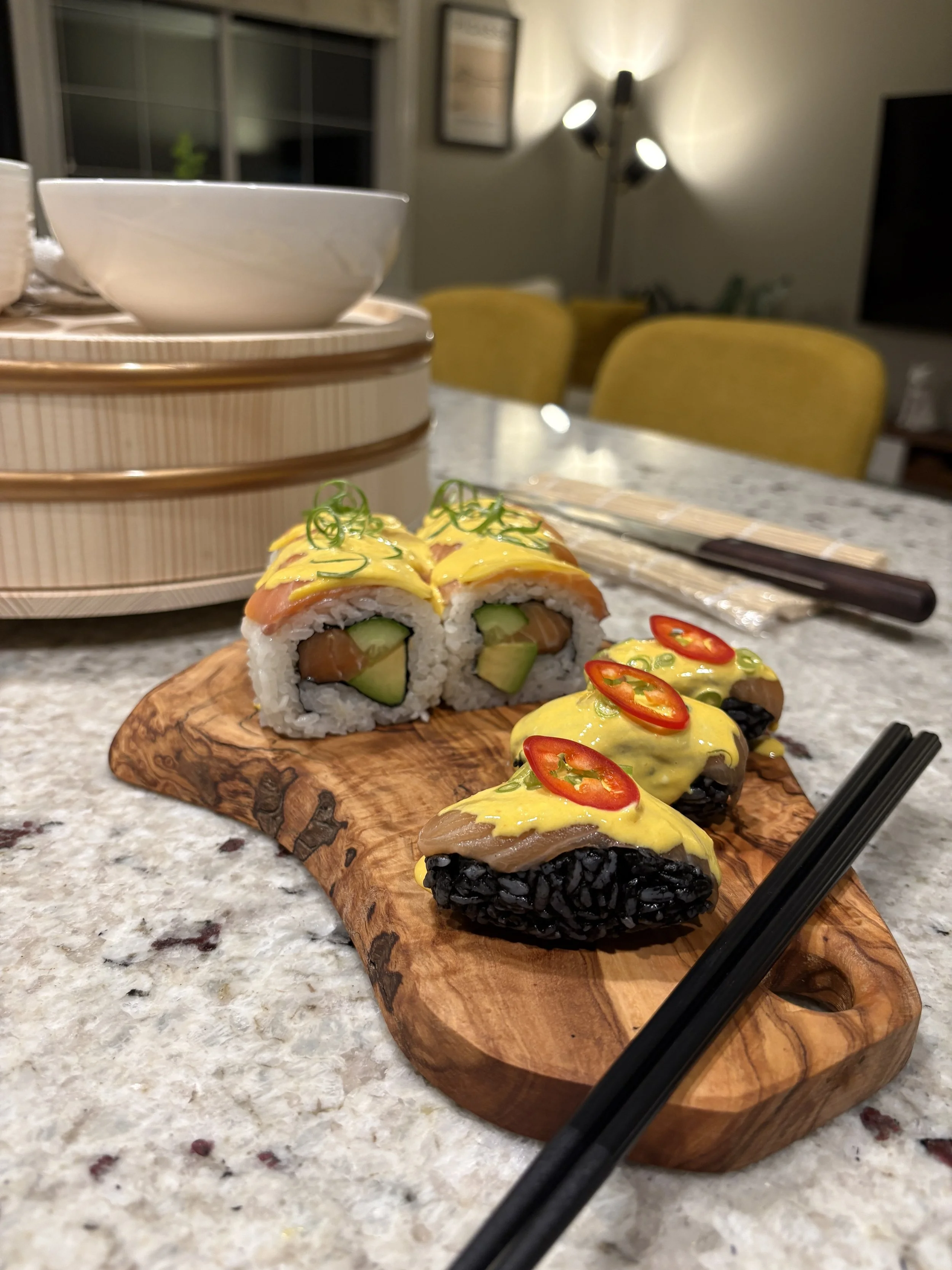 Nikkei Sushi Class