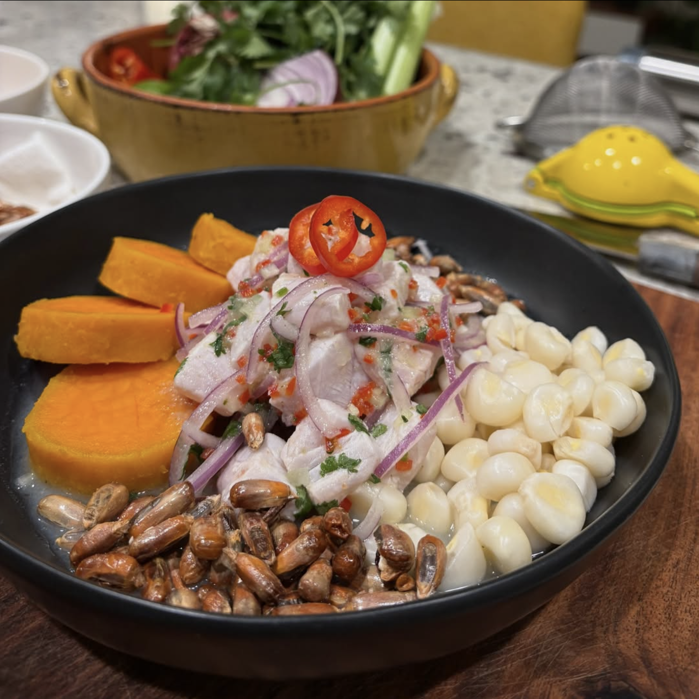 Ceviche Making Class