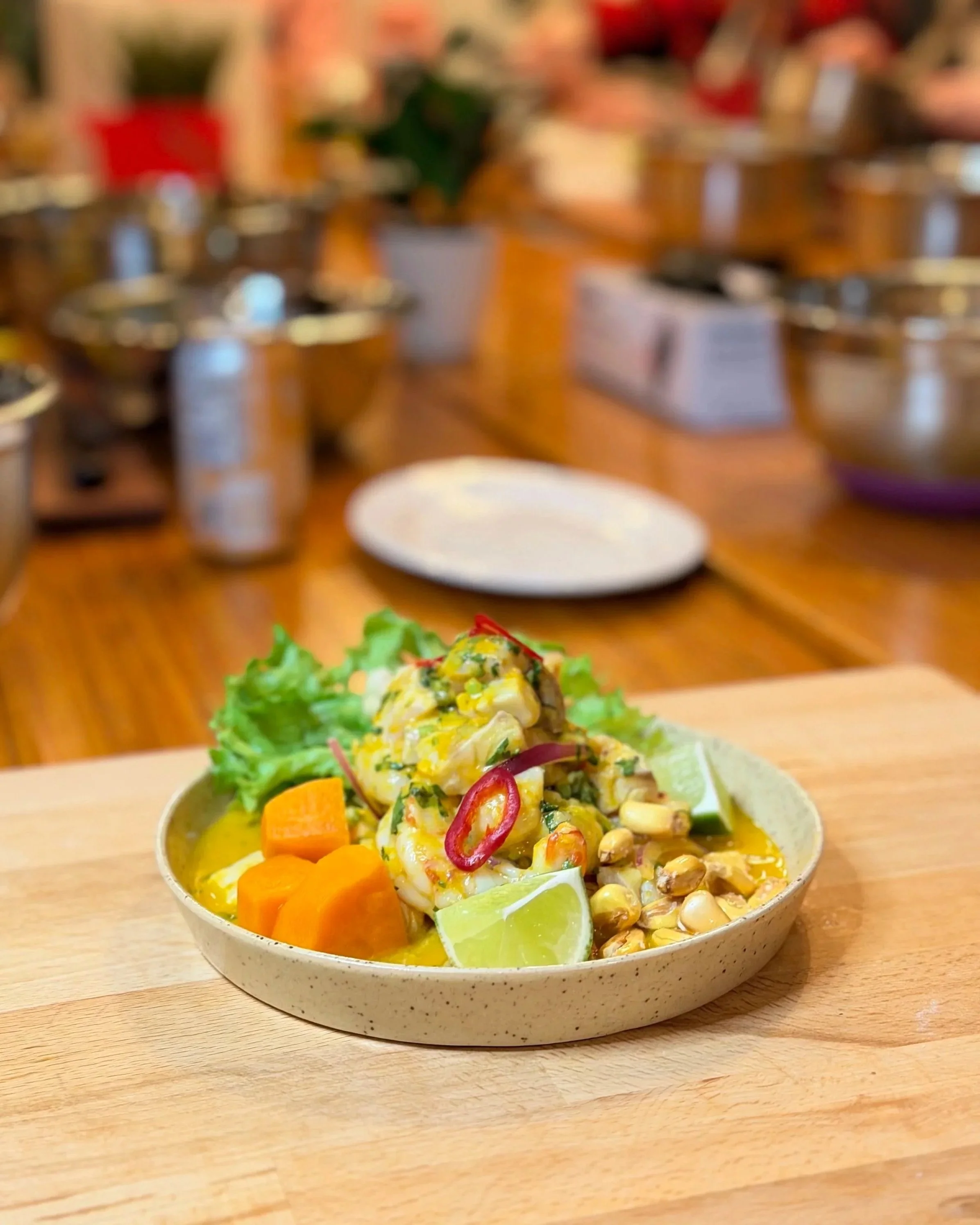 Ceviche Cooking Class