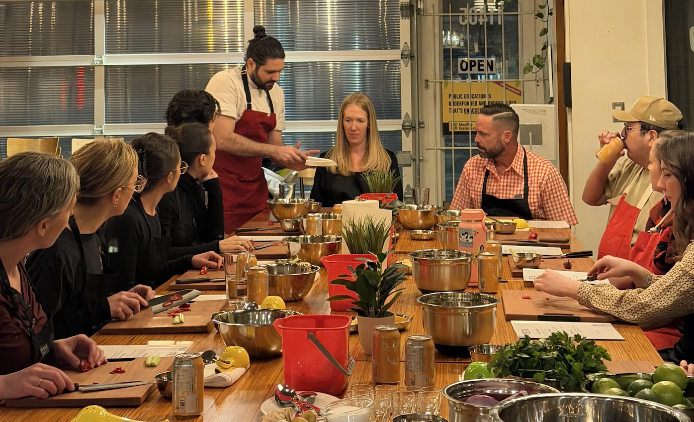 Peruvian Ceviche Cooking Class