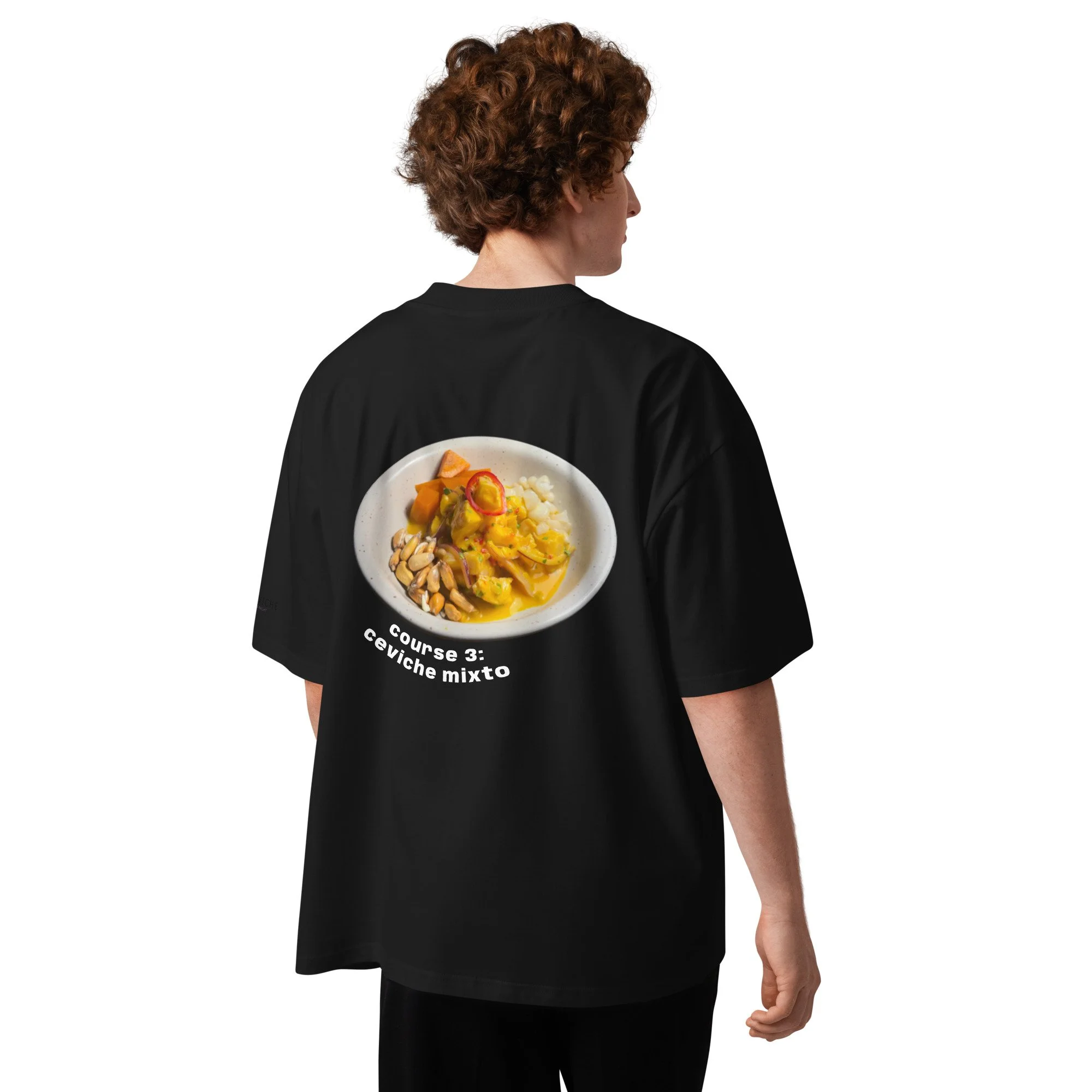 Course 3 Oversized Tee