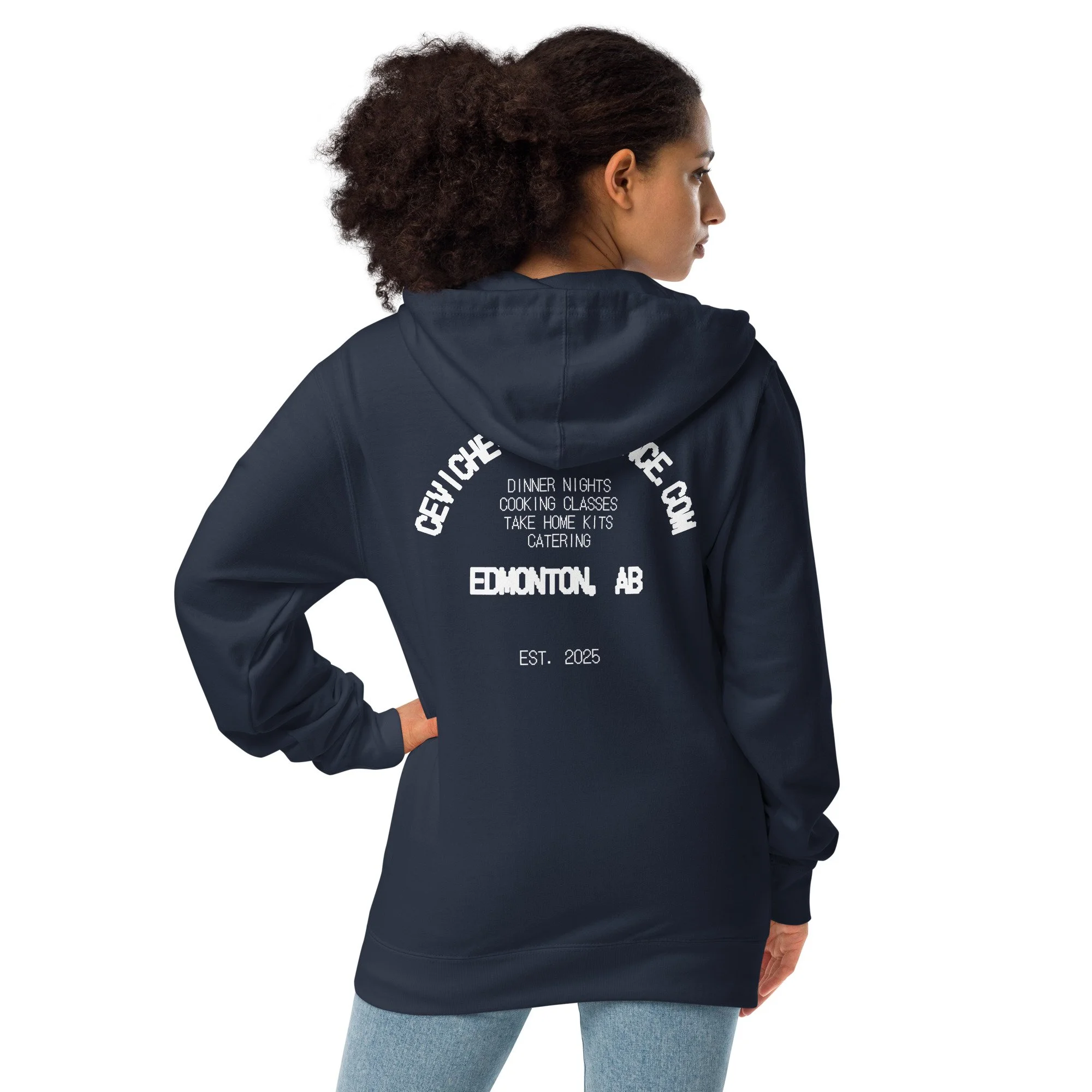 Official Zip Up