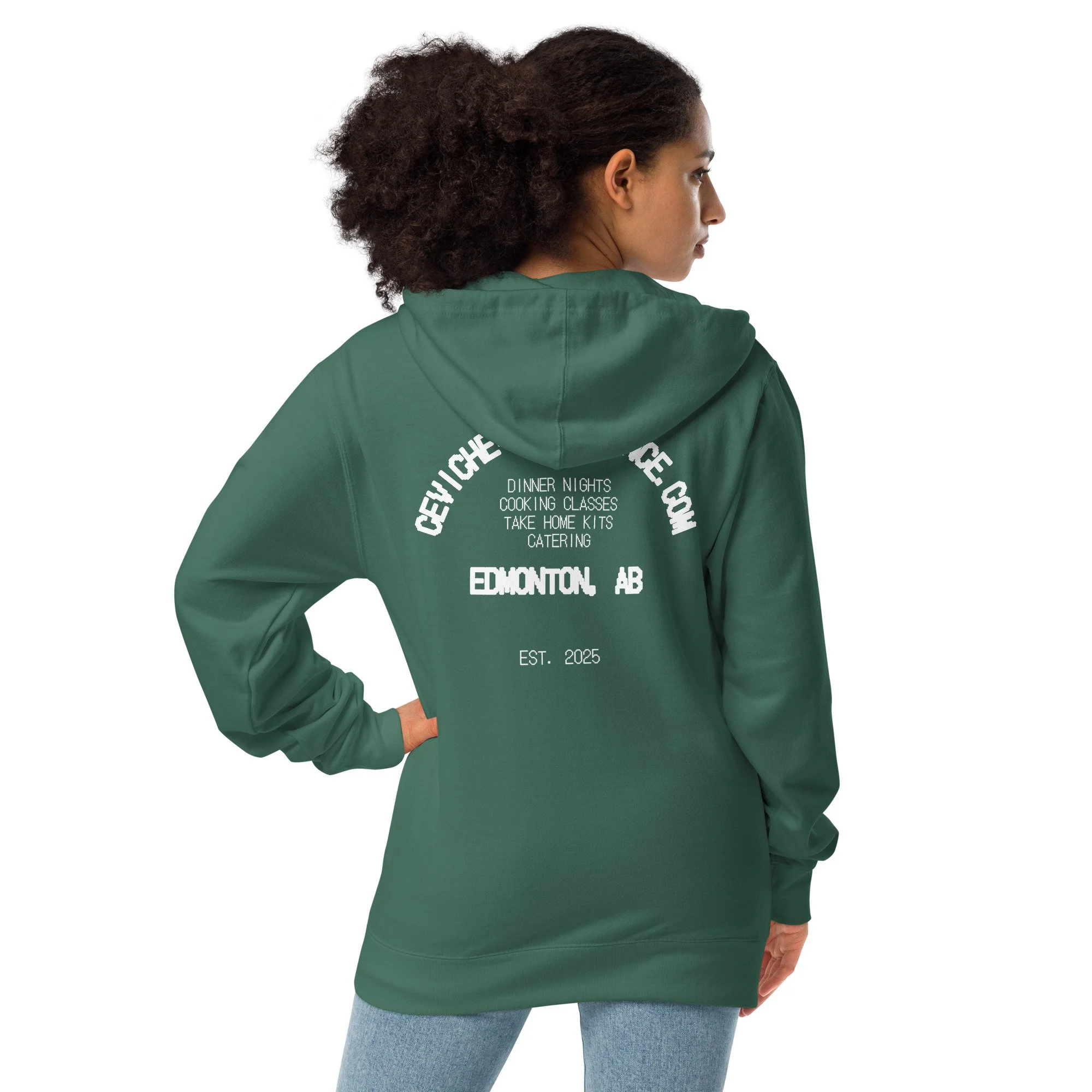 Official Zip Up