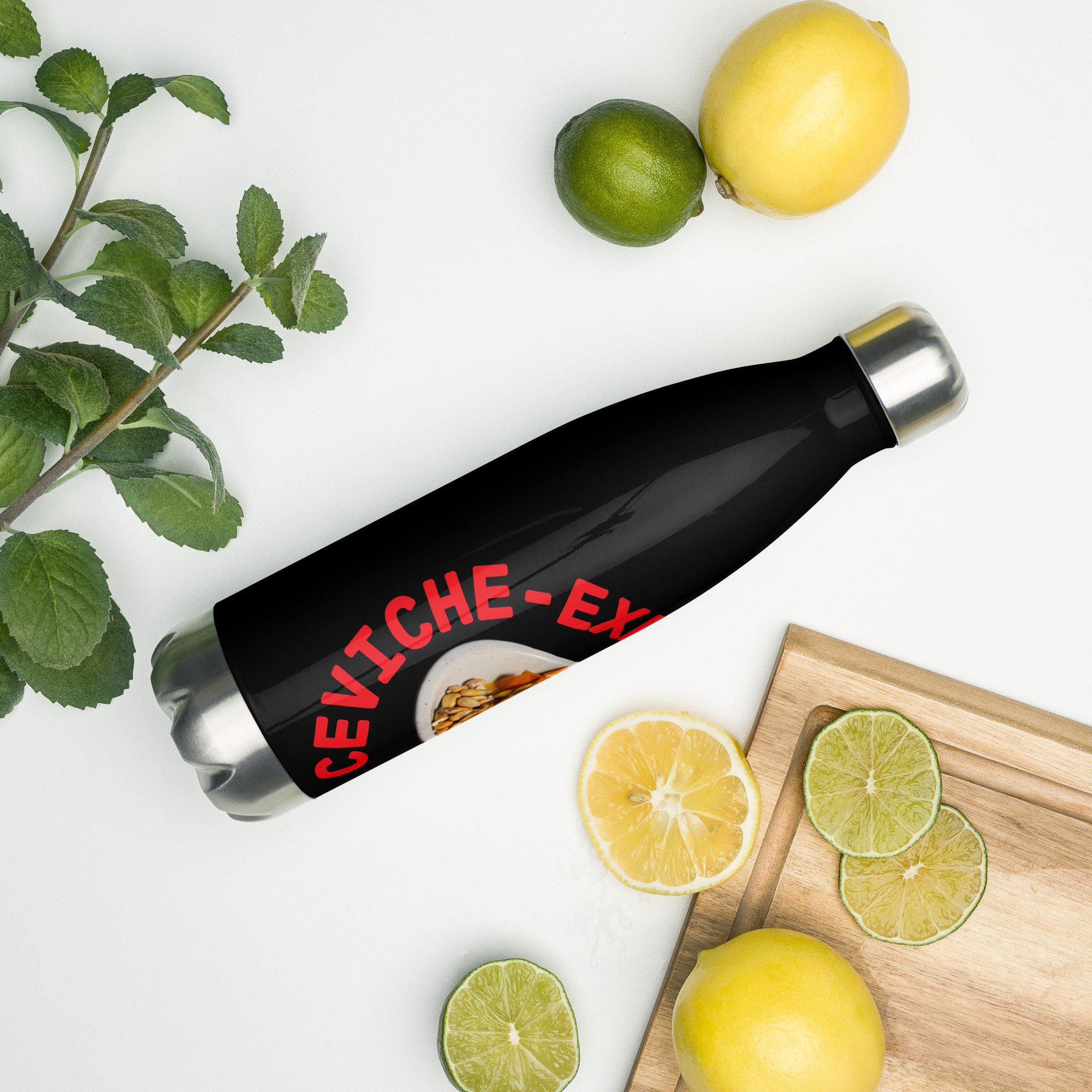 Ceviche Water Bottle