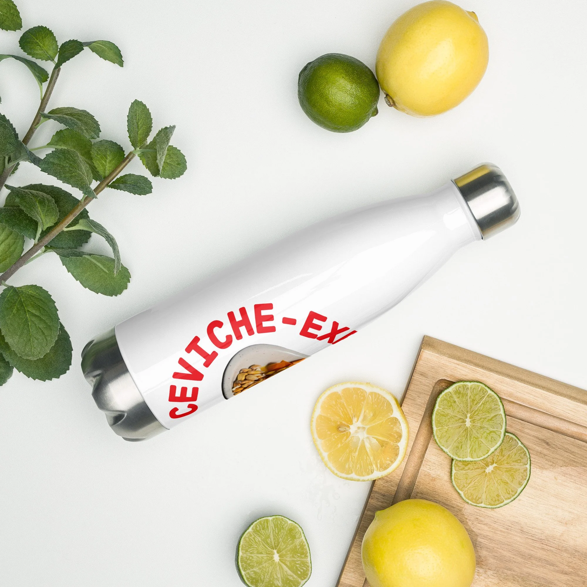 Ceviche Water Bottle