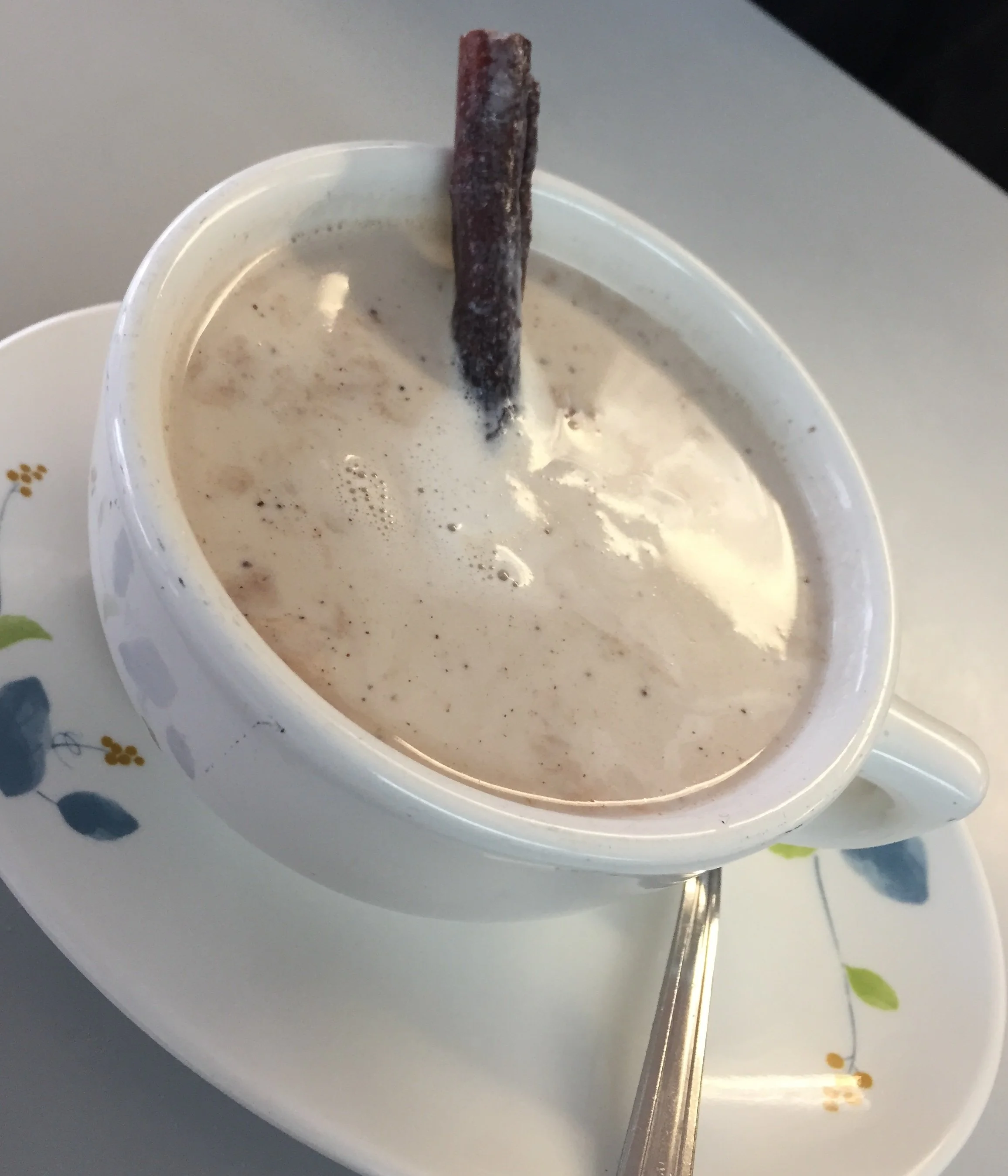CHOCOLATE CALIENTE