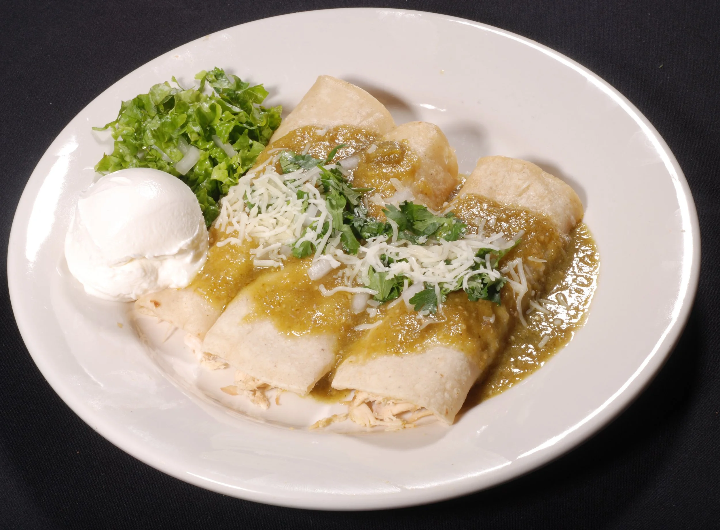 ENCHILADAS VERDES