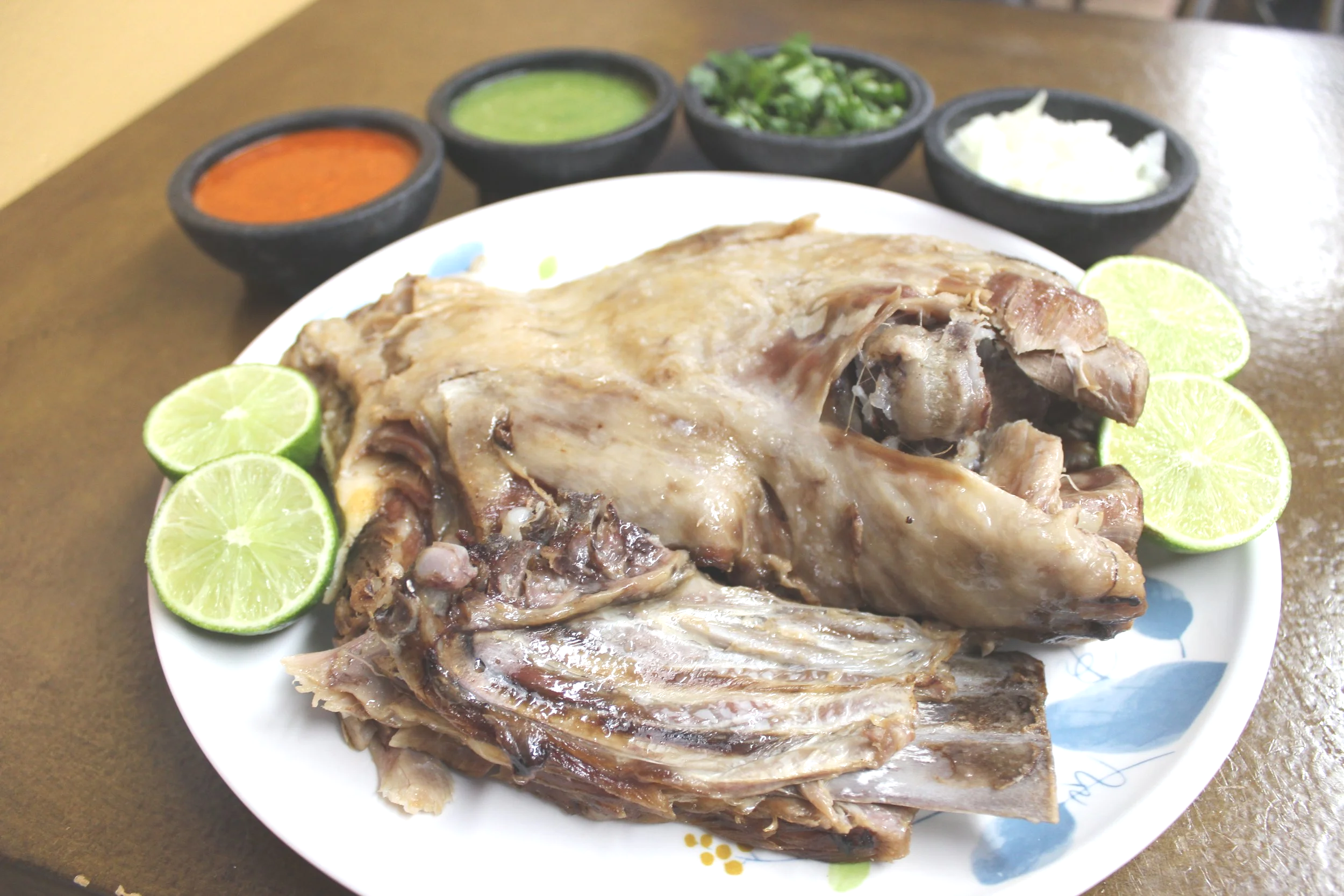 LIBRA DE BARBACOA CON HUESO