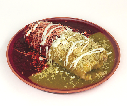 DRENCHED BURRITO