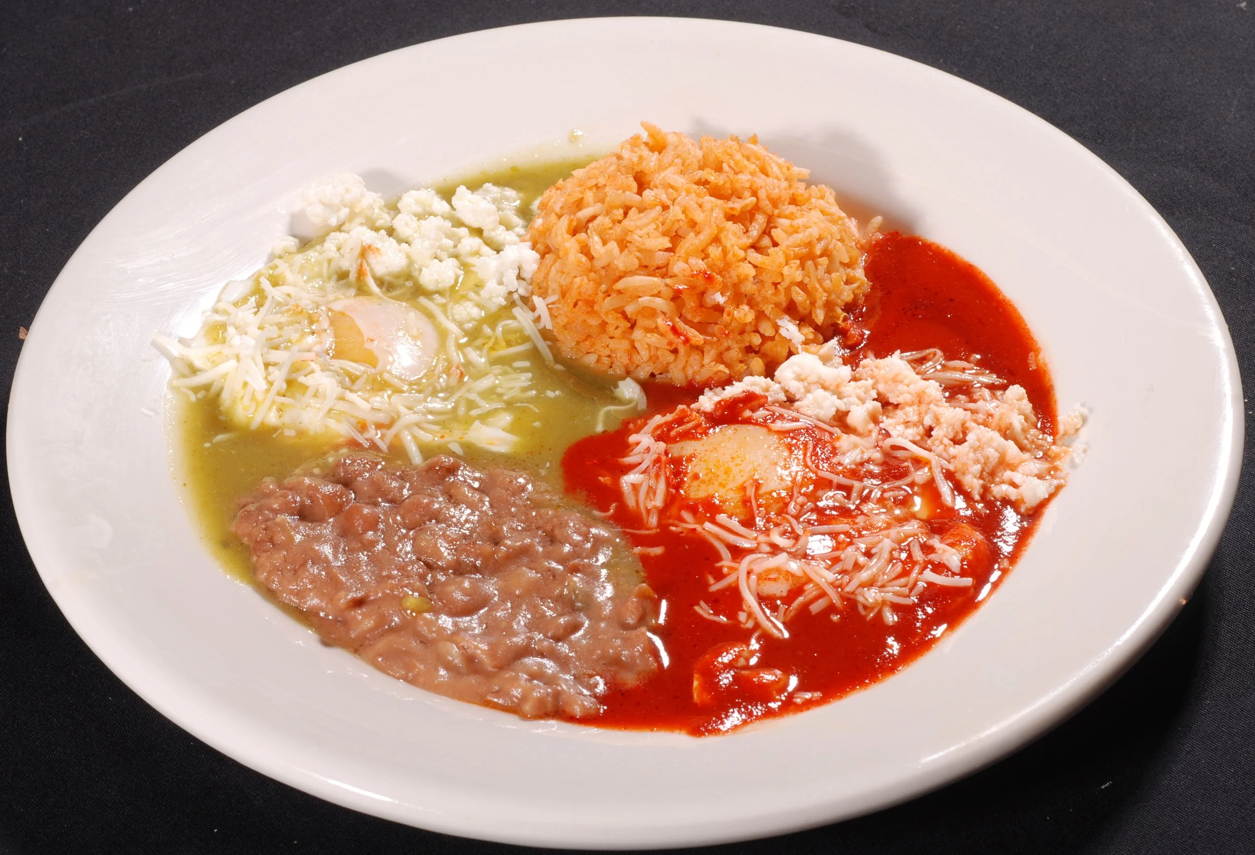 HUEVOS DIVORCIADOS