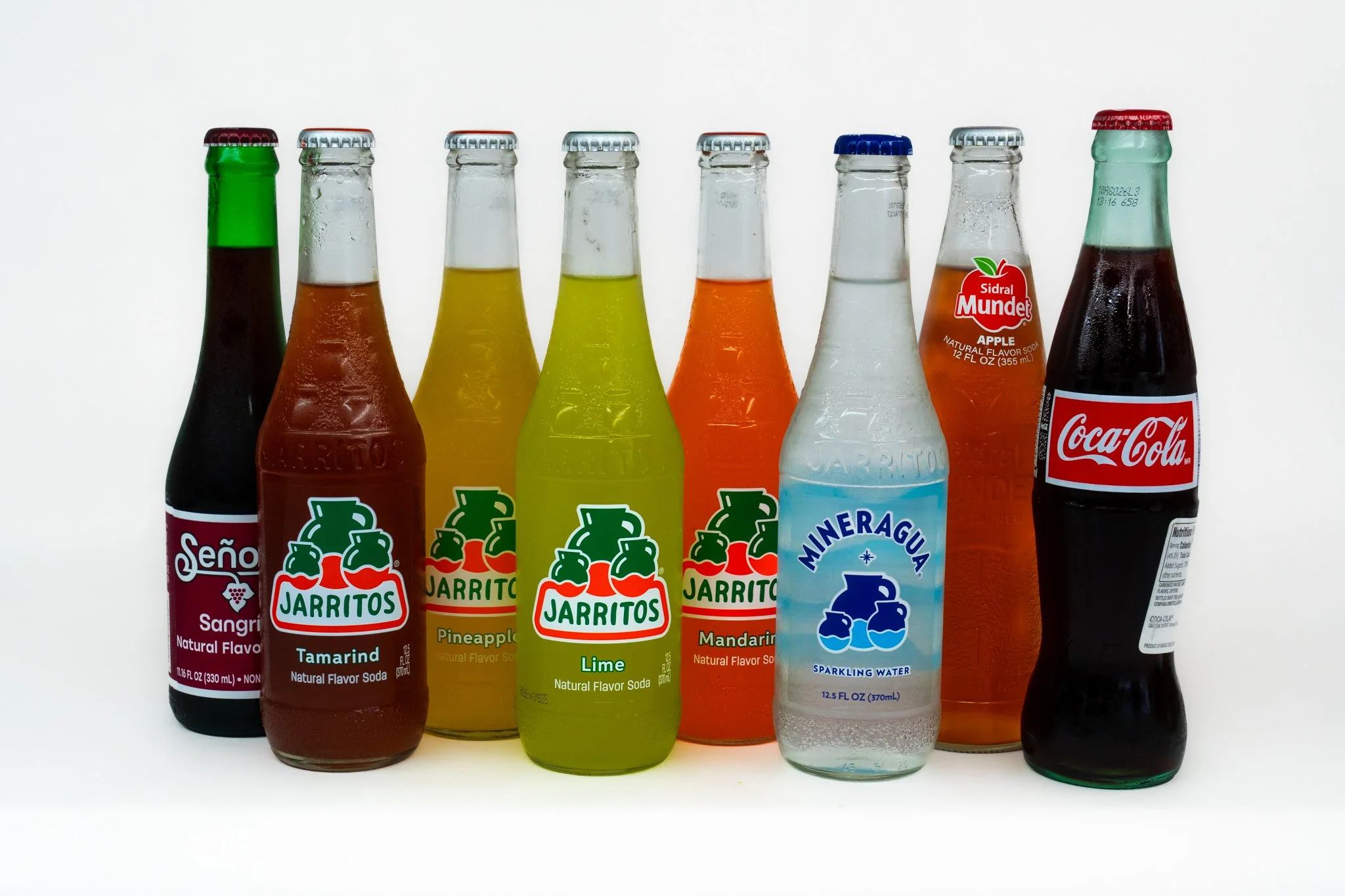 SODAS DE BOTELLA