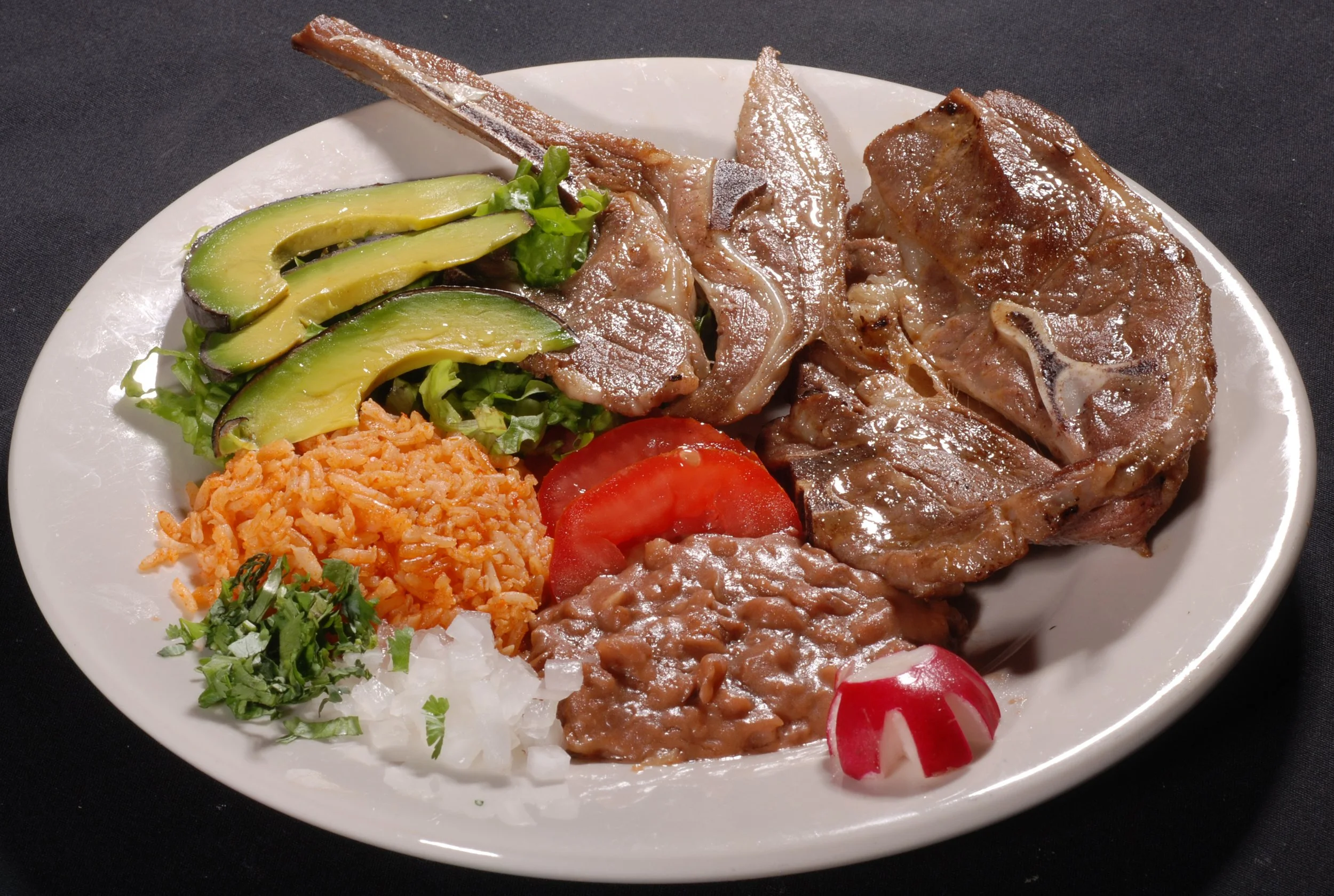 CHULETAS DE BORREGO