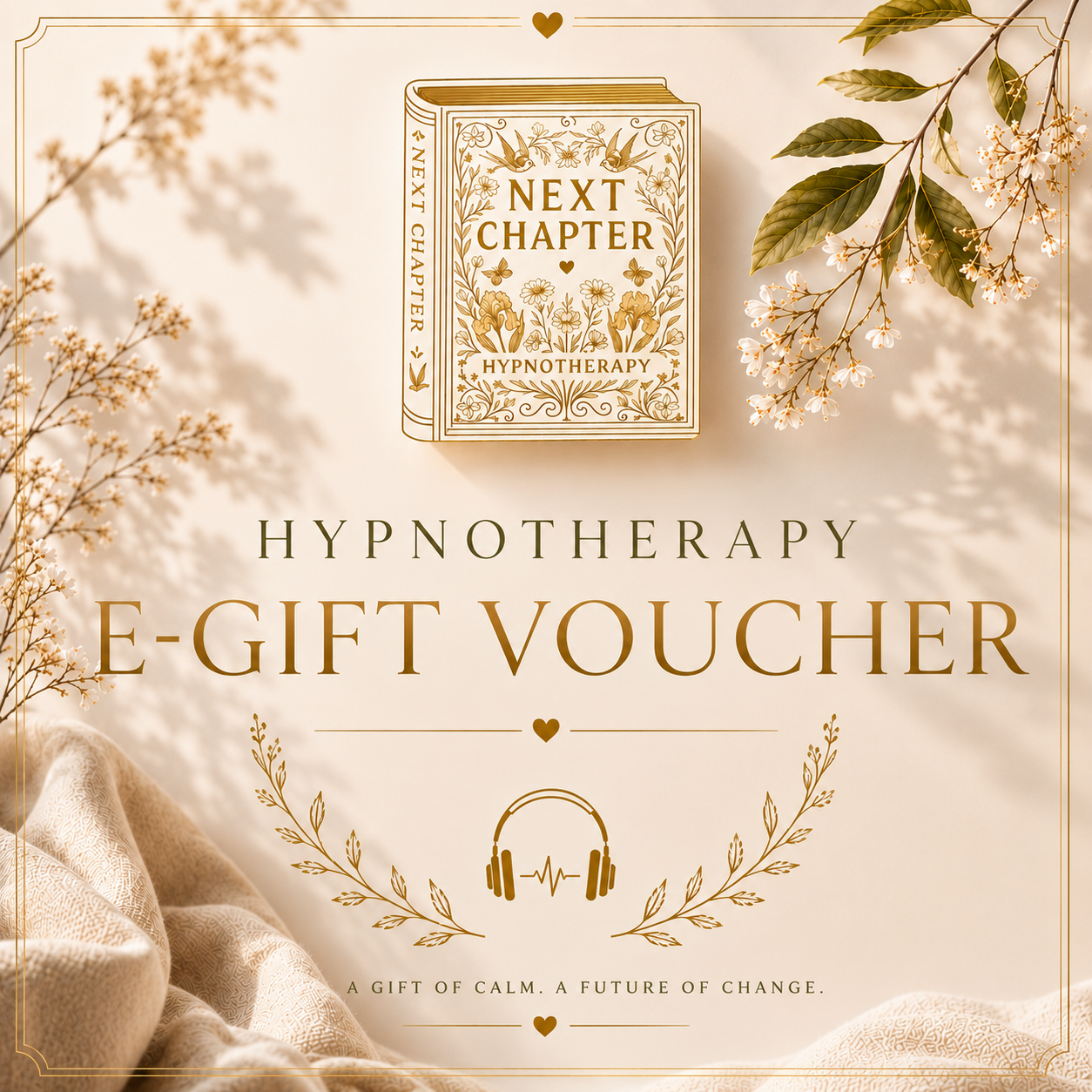 Hypnotherapy Gift Voucher | Therapy Gift Card