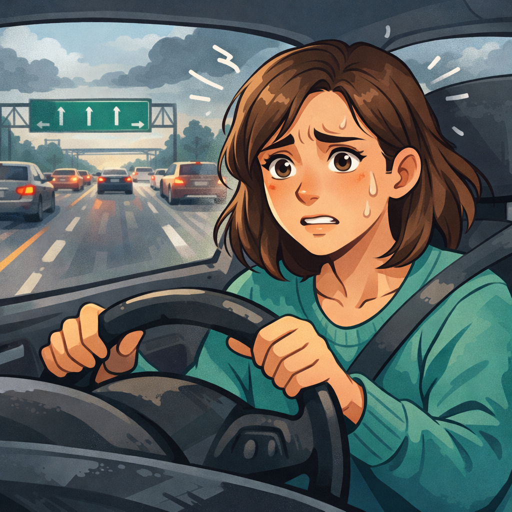 Fear of Motorways: Why Fast Roads Trigger Panic