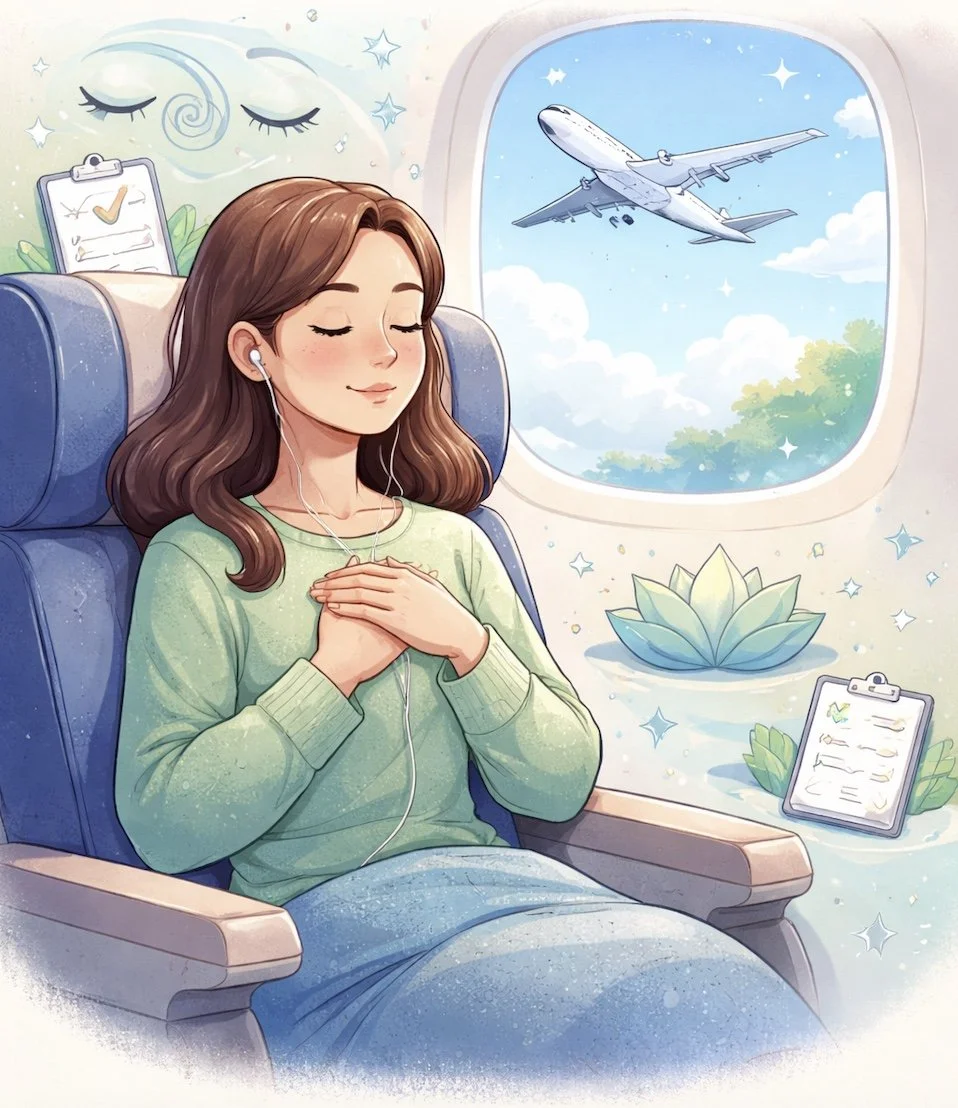 Fear of Flying: How Hypnotherapy Can Help You Feel Calm and Confident in the Air