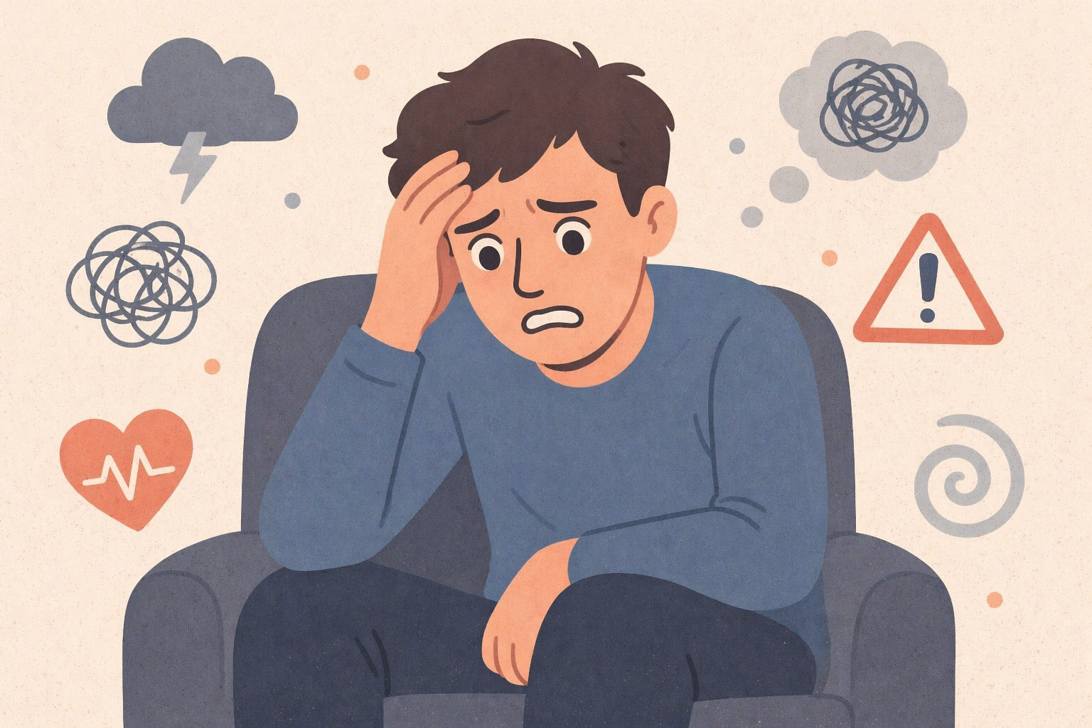 Trapped in a Cycle of Worry? How Solution Focused Hypnotherapy Calms the Anxious Brain