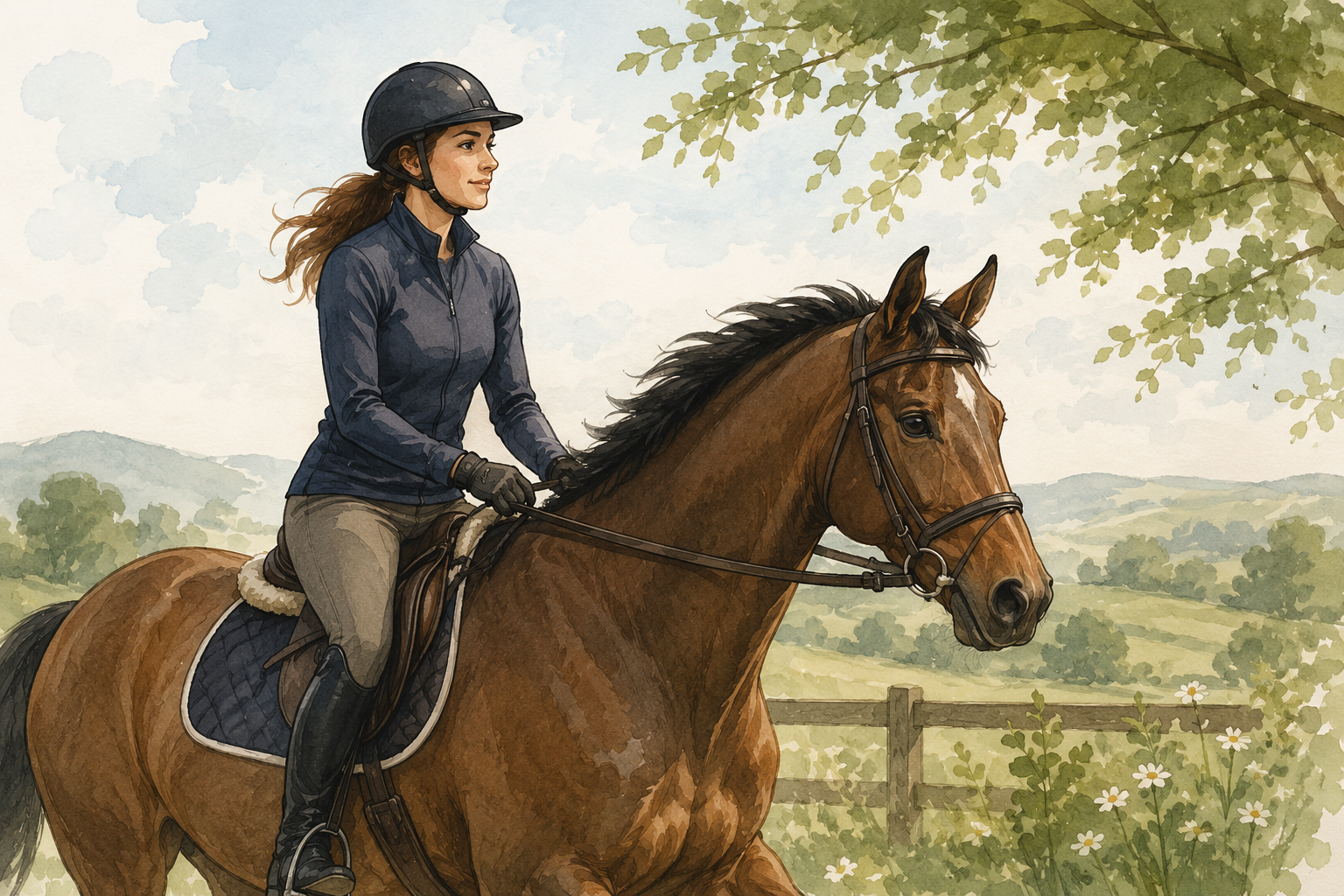 Confidence After a Horse Riding Fall: When Your Mind No Longer Feels Safe in the Saddle