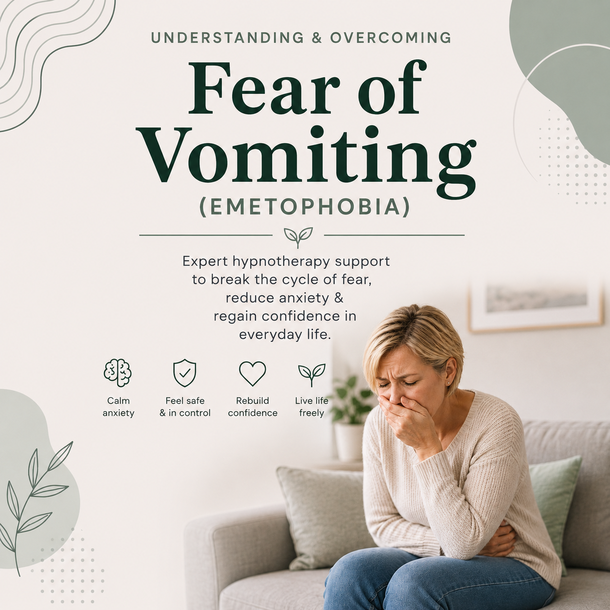Fear of Vomiting (Emetophobia): When Fear Starts Running Your Life