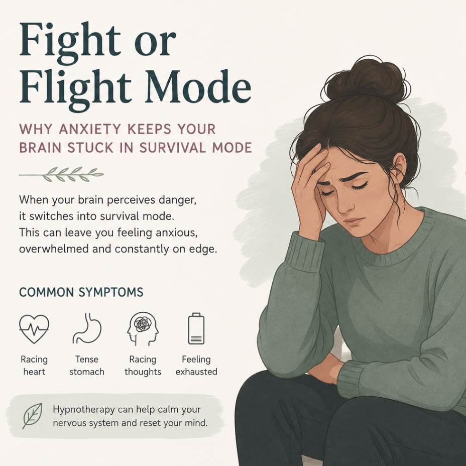 Why Am I Stuck In Fight Or Flight Mode?