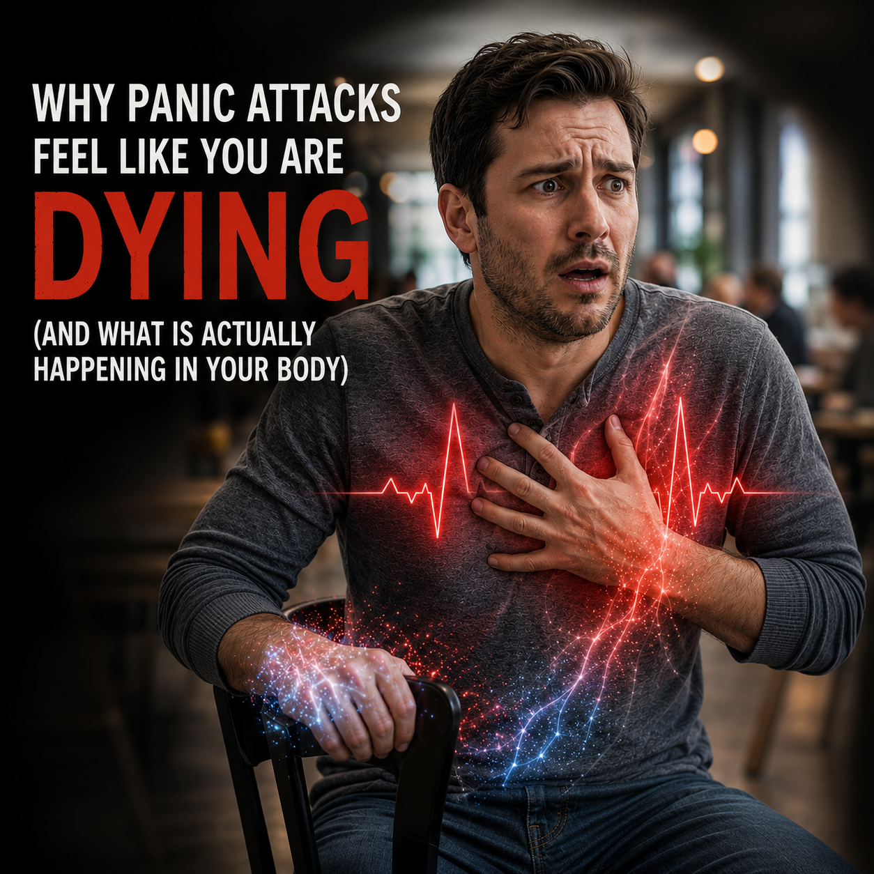 Why Panic Attacks Feel Like You Are Dying (And What Is Actually Happening in Your Body)