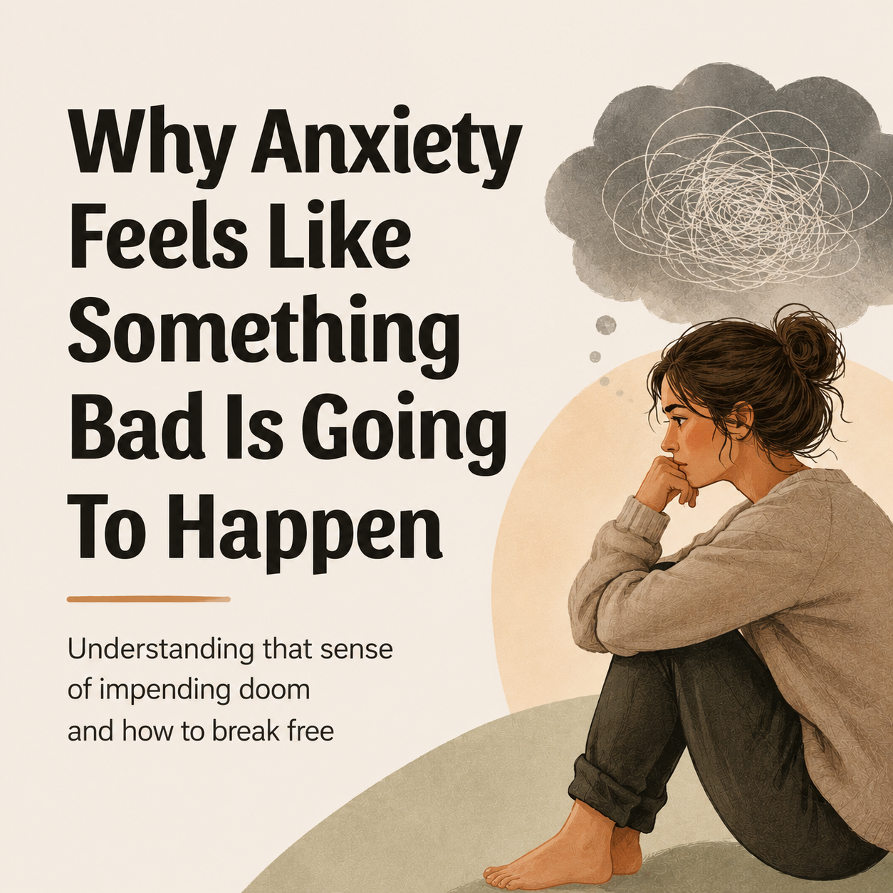 Why Anxiety Feels Like Something Bad Is Going To Happen