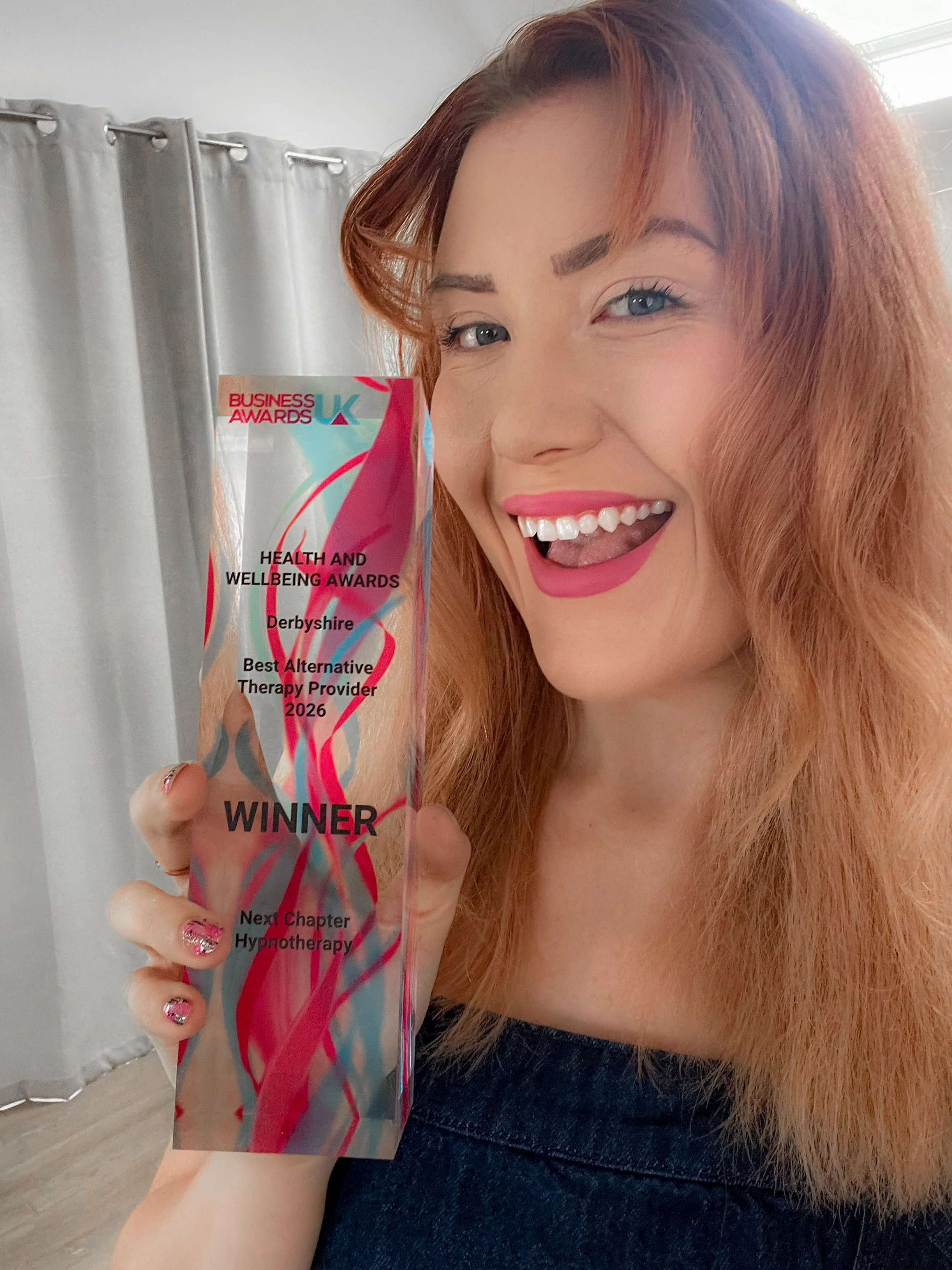 Award Winning Hypnotherapist | Best Alternative Therapy Provider 2026