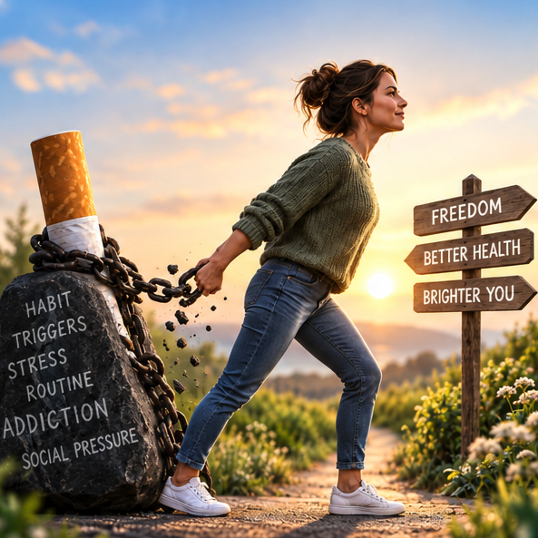 Why willpower alone rarely works for stopping smoking