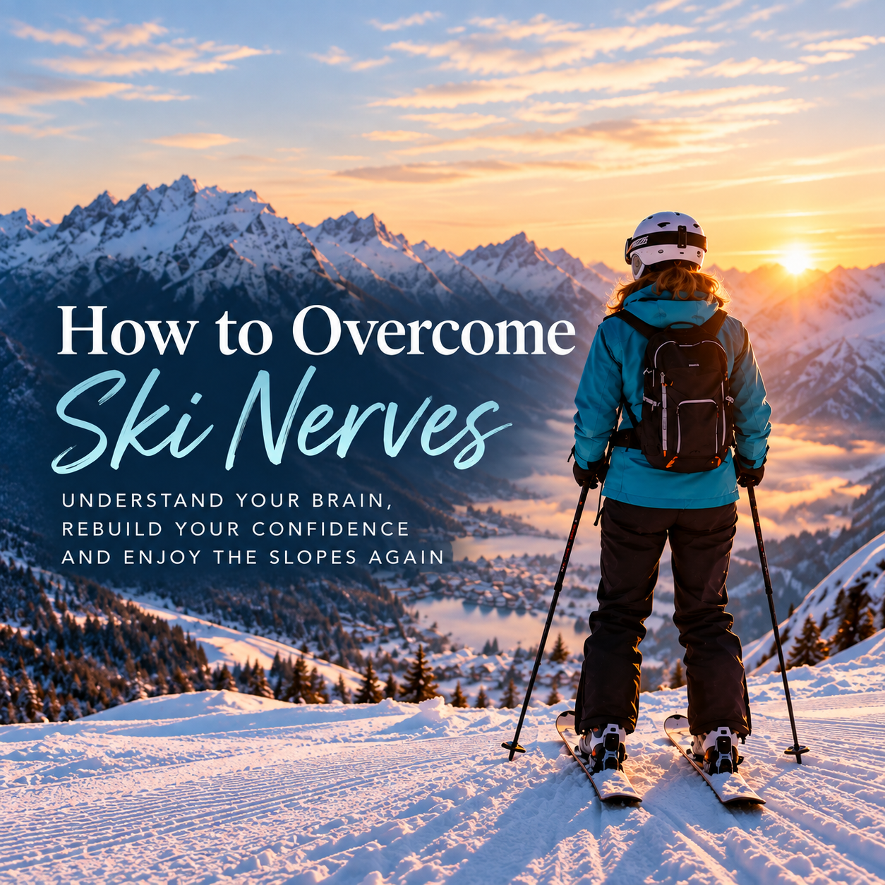 Ski Confidence: Why Your Nerves Take Over on Slopes You Know You Can Ski