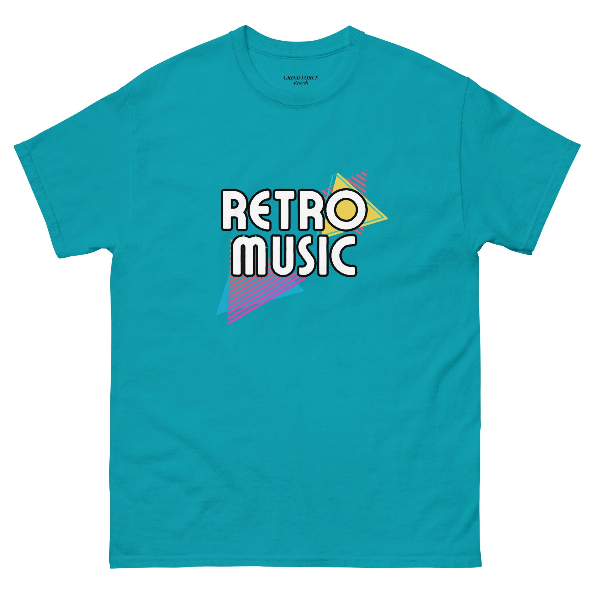RETRO MUSIC Unisex classic tee