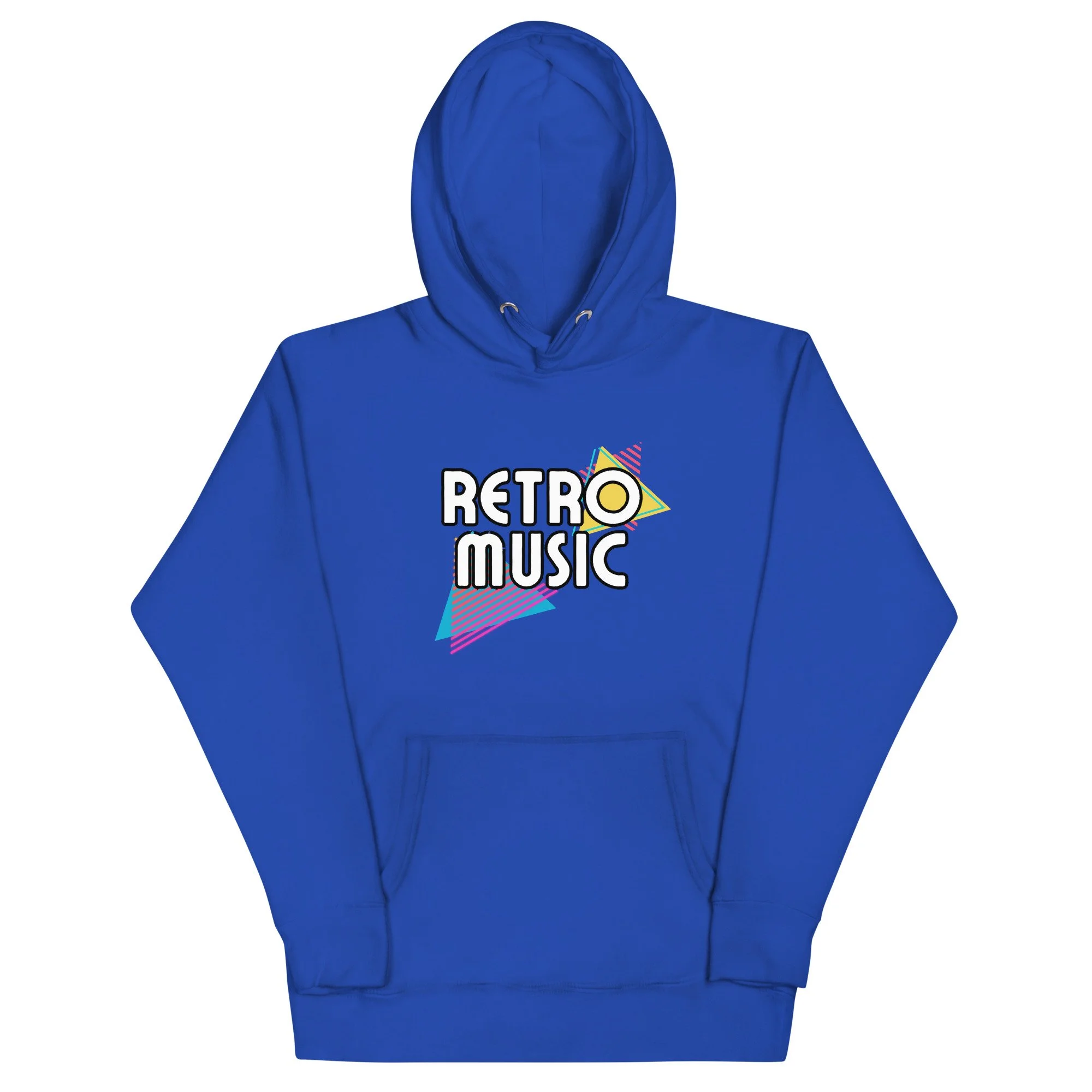 Retro Music Unisex Hoodie