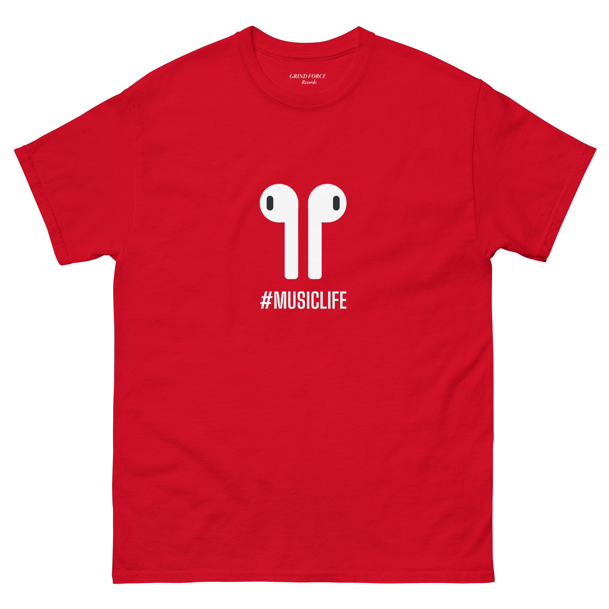 Earbuds Music Life-Unisex classic tee