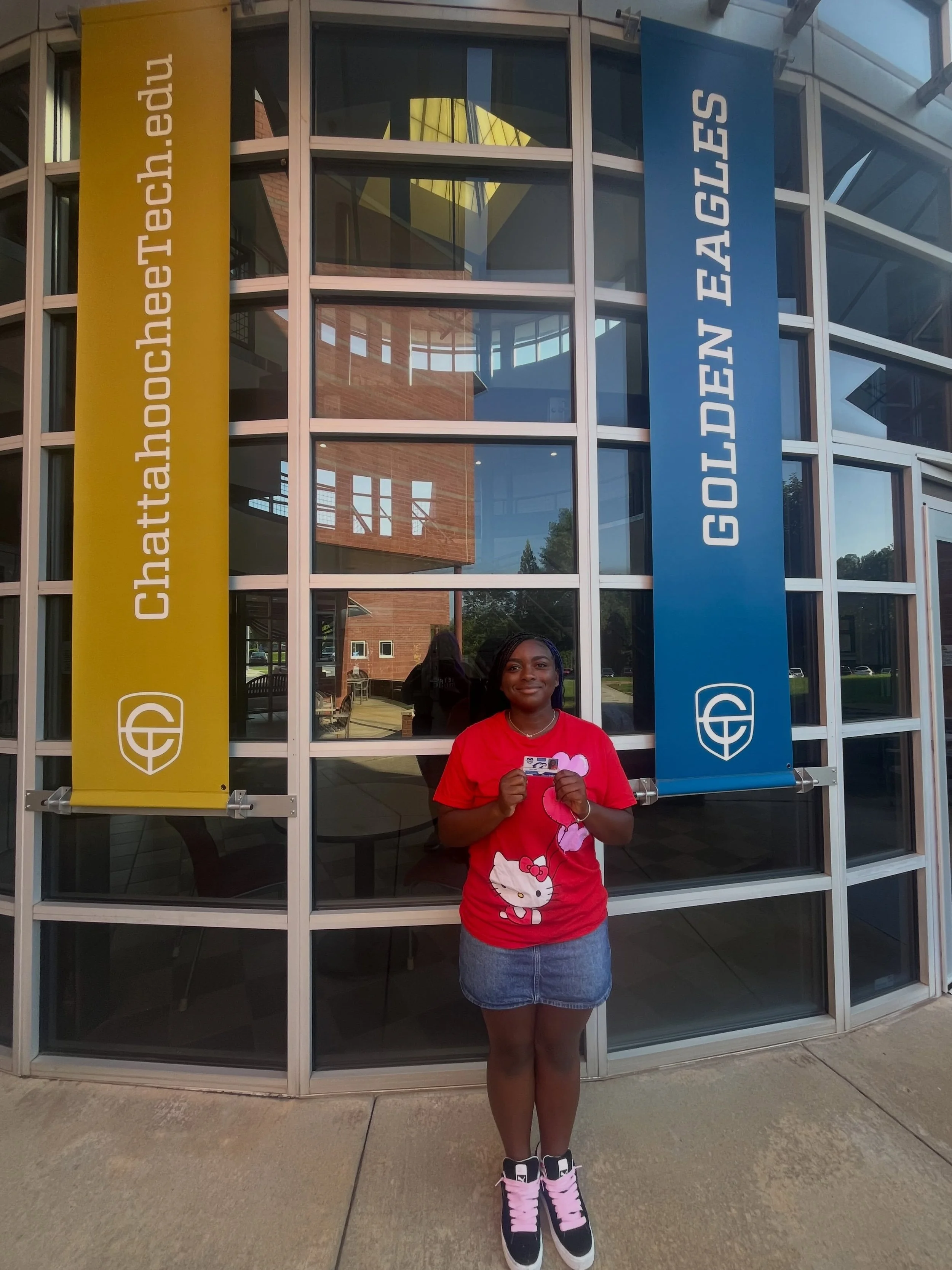 Super proud of my daughter! 😇👏🏾

She&rsquo;s the only one of my kids with a late birthday (November)  BUT also the only one doing #dualenrollment at the college while in high school! 🔥🔥🏆

It&rsquo;s also noteworthy to mention that she&rsquo;s n