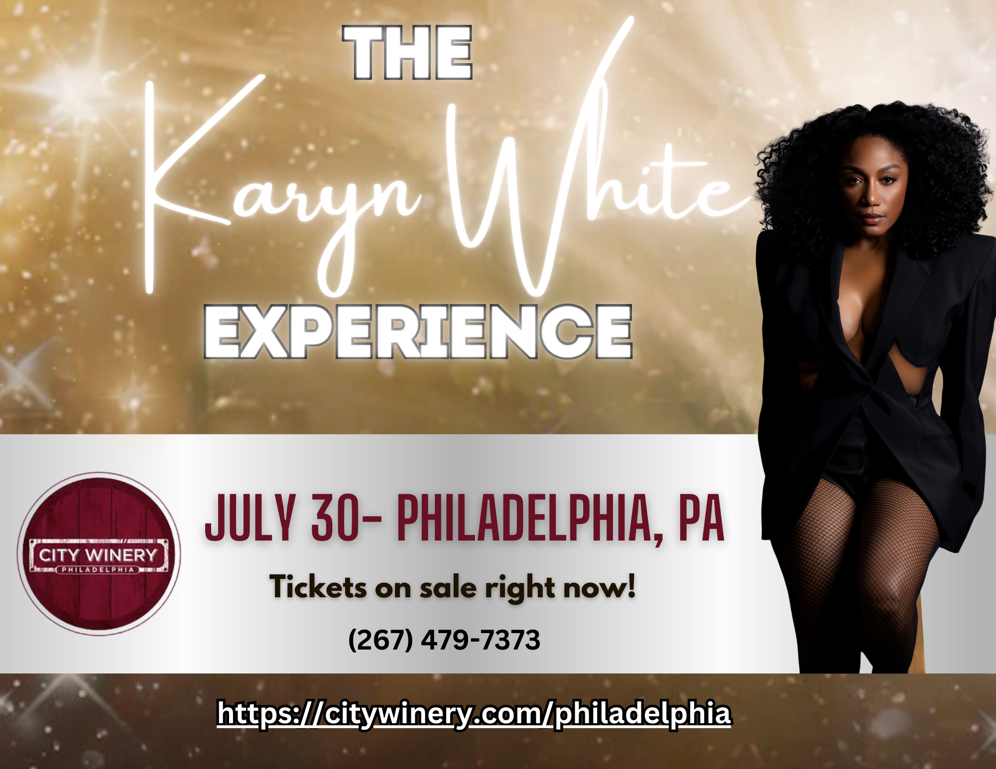 Karyn White City winery flyers.png