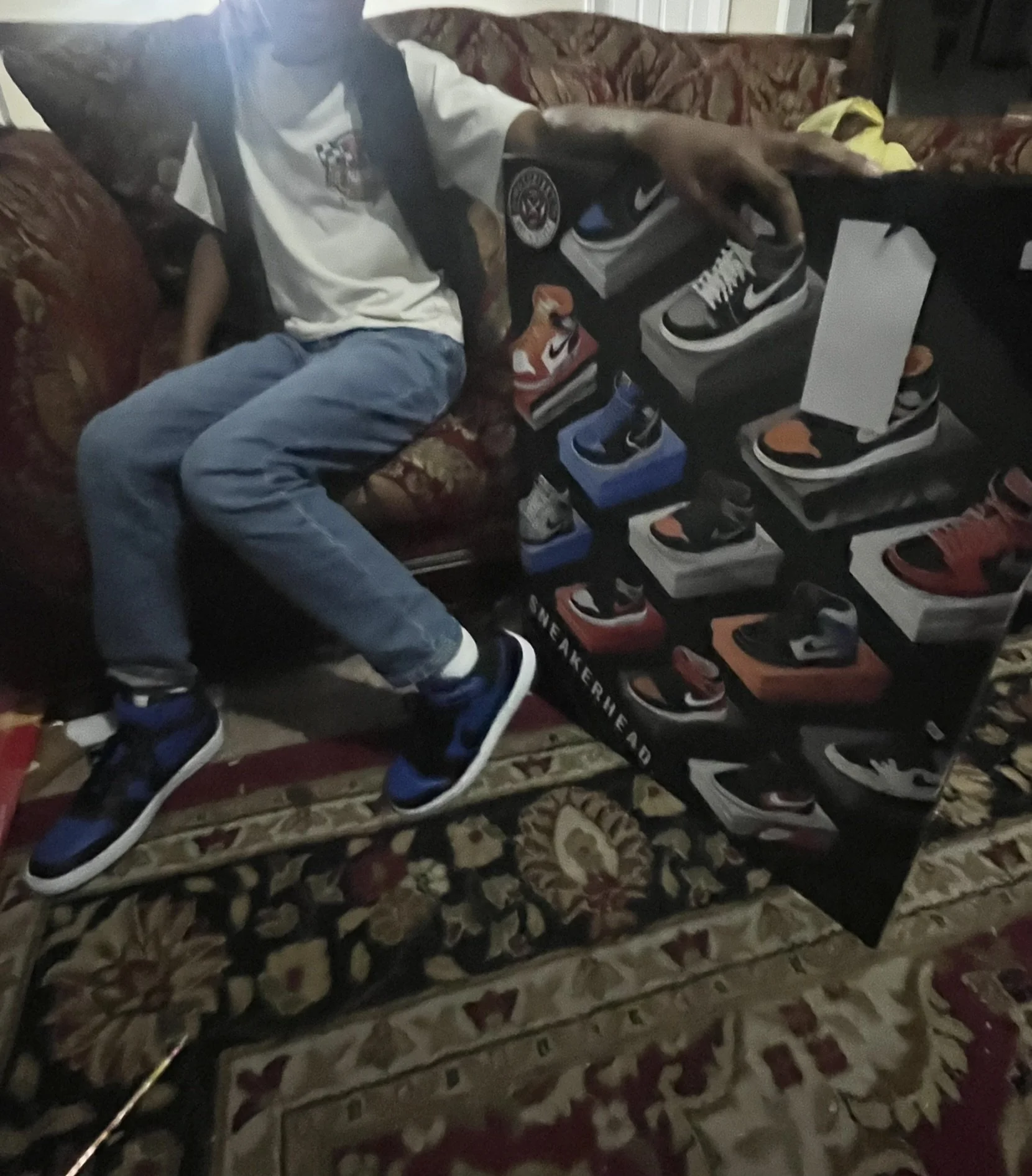 When your shoes match yourartwork LOL