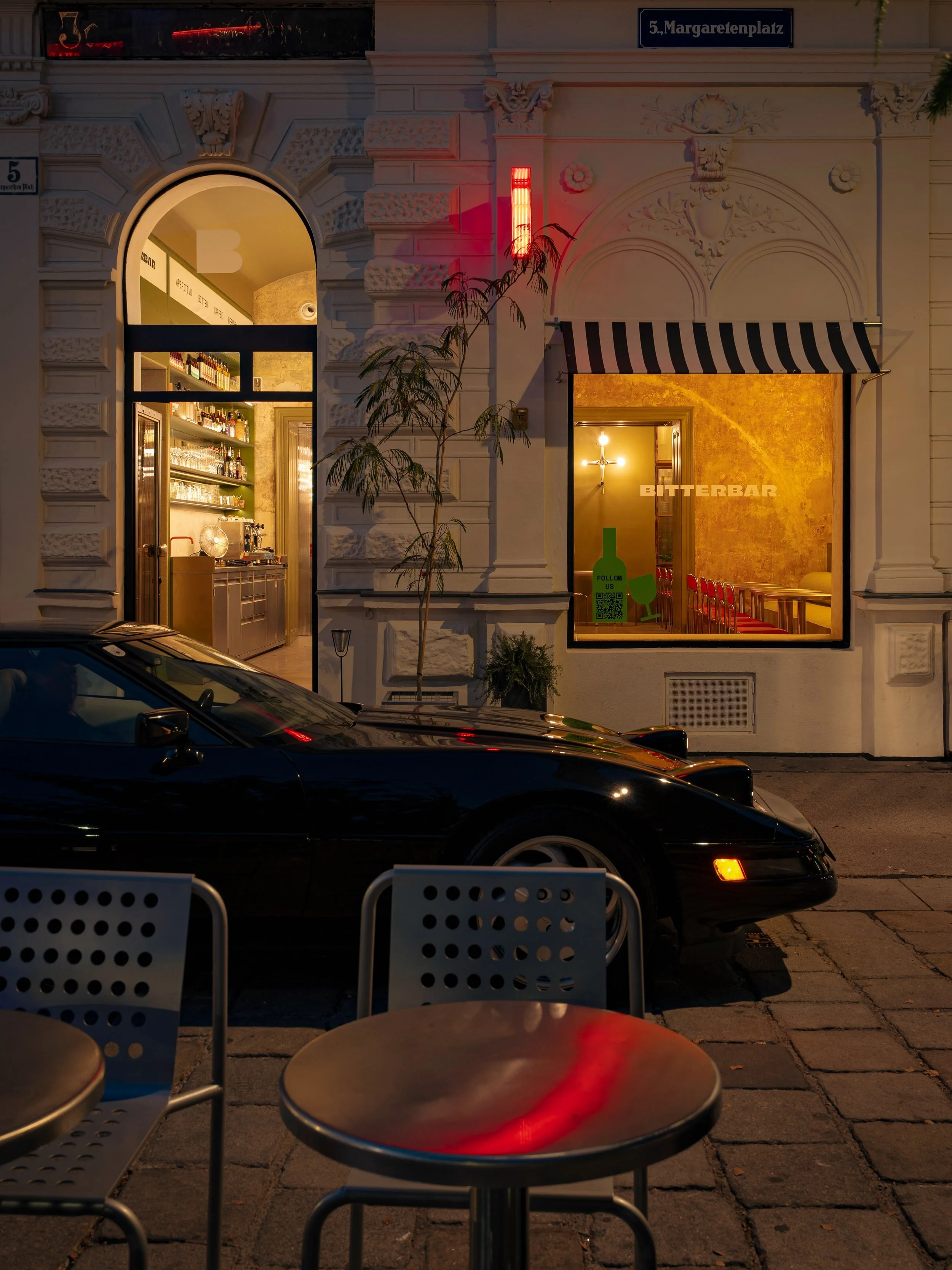 Night lights.