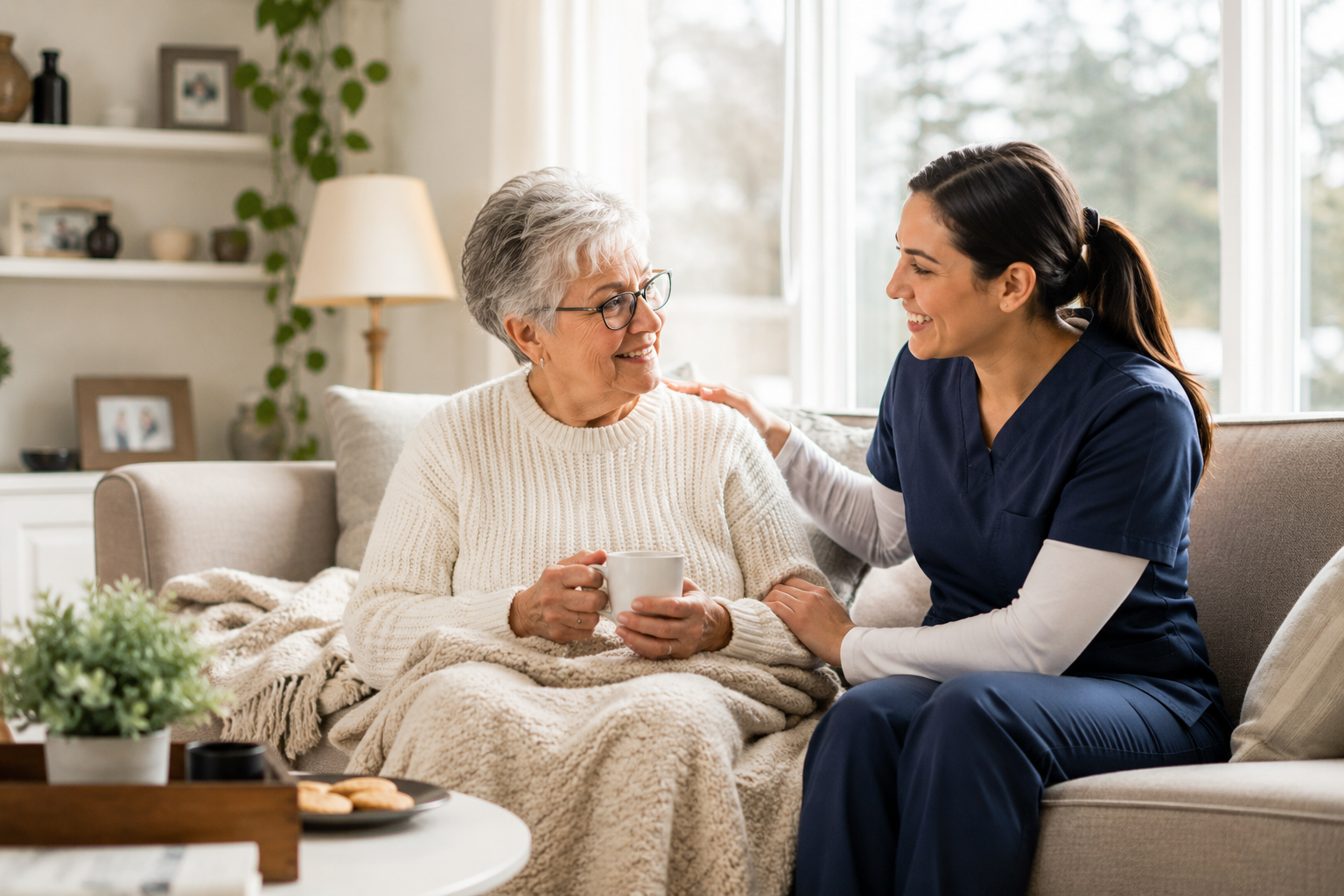 What Is the Difference Between Home Care and Home Health Care in Ontario?