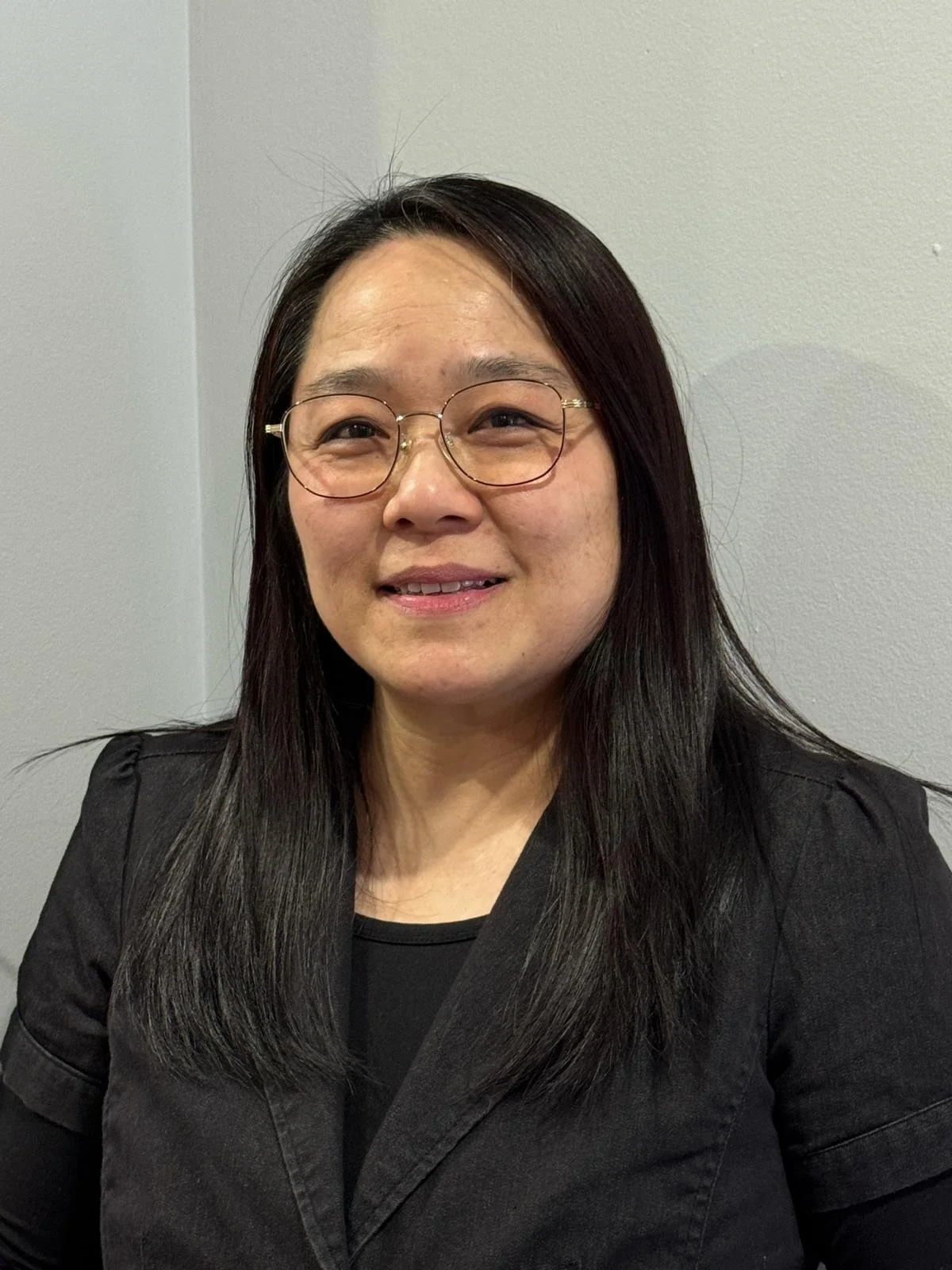 Sandra Chung, Care Coordinator at Heart to Hands Home Care in Waterloo Region.