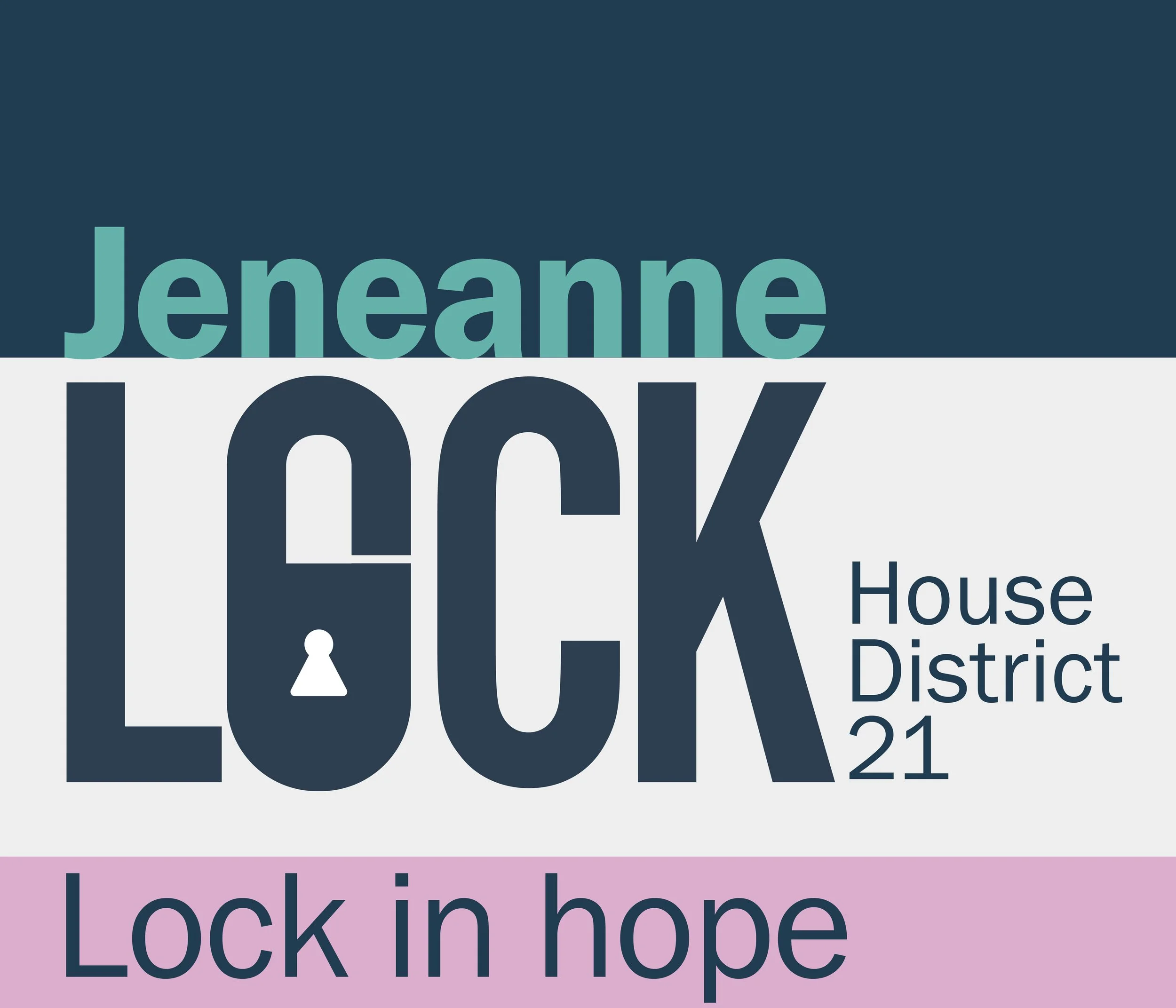 Jeneanne Lock District 21 Lock in Hope