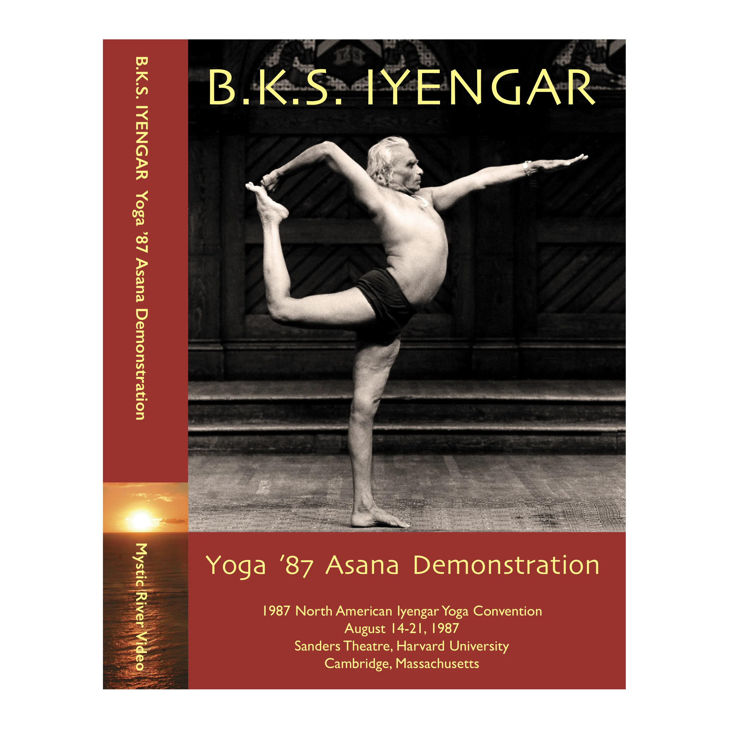 COMING SOON! Yoga '87 Asana Demonstration - streaming version.