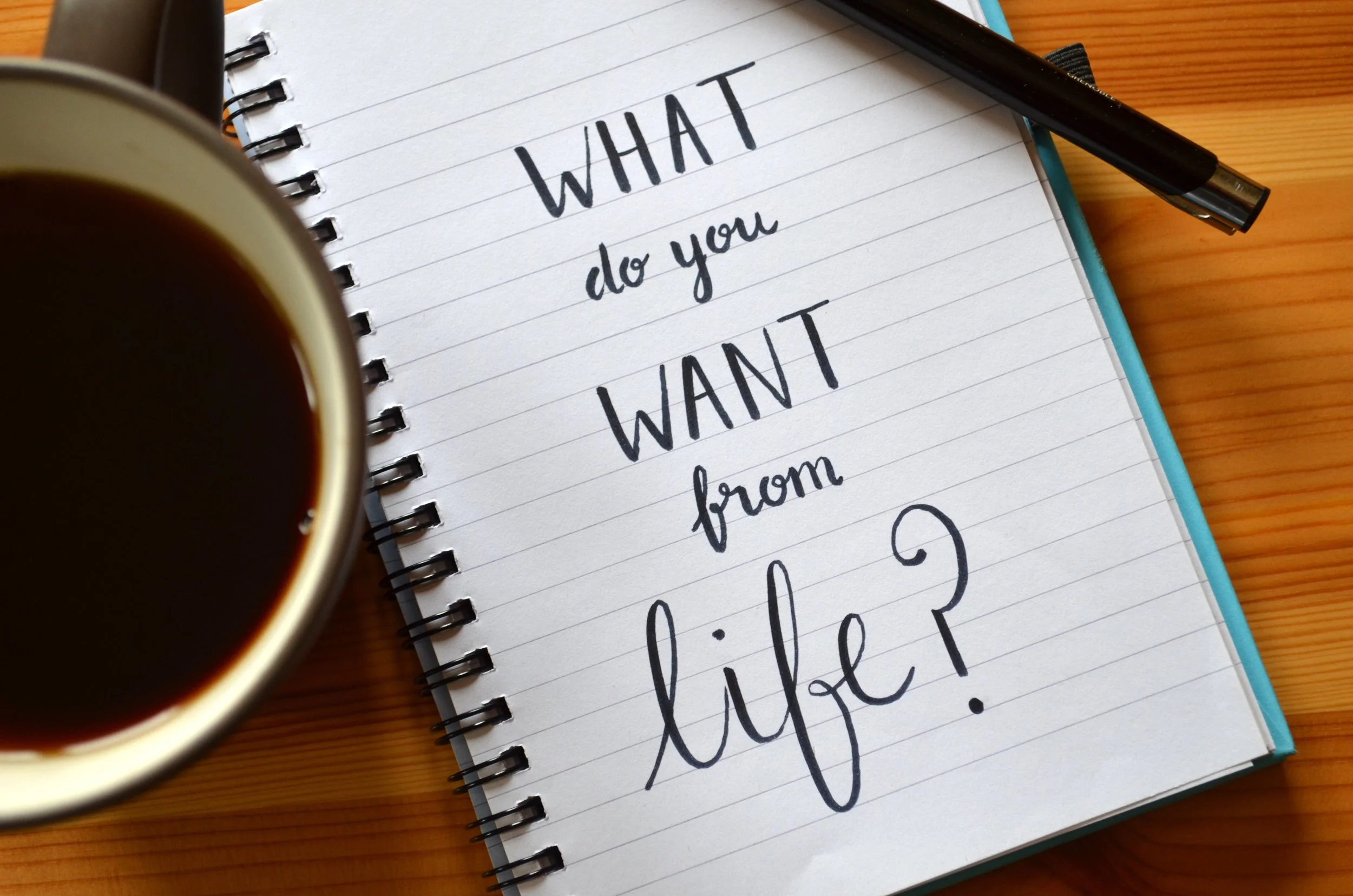 What do you want from life - Note